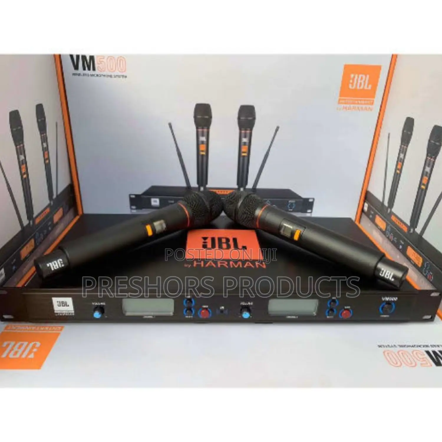 Vm500 Original JBL Wireless Microphone