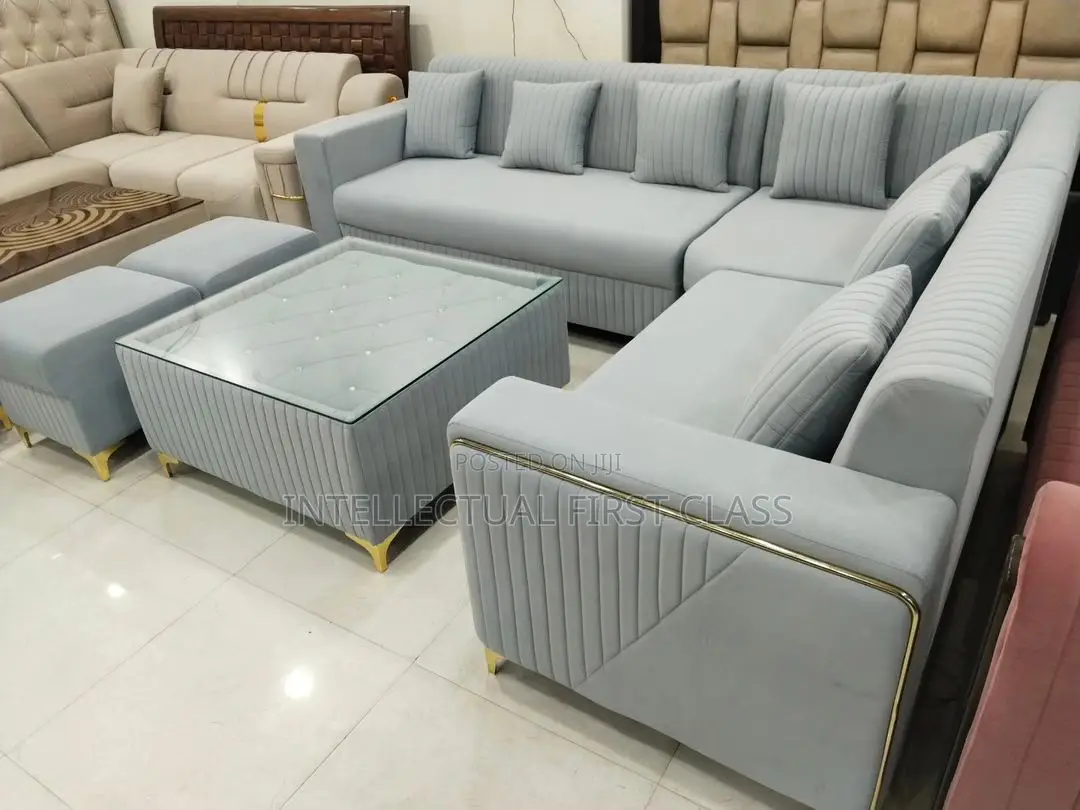 Six Seaters L Shaped Seats