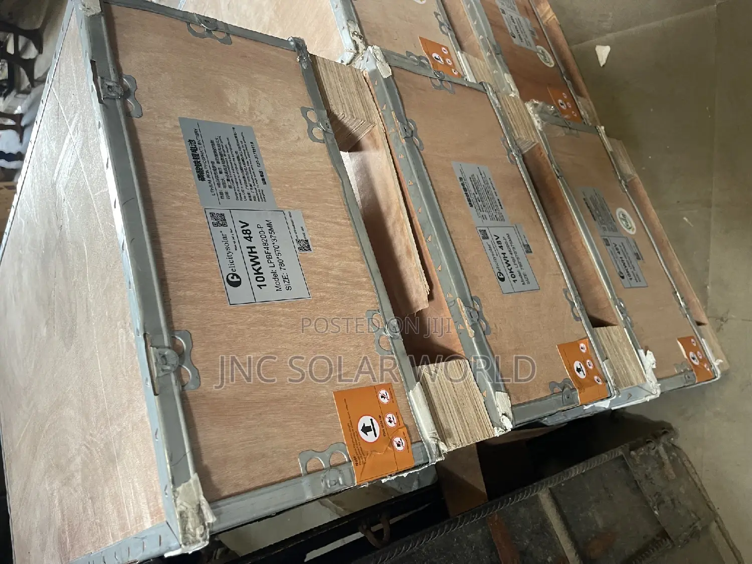 10kwh/58v Felicity Lithium Battery