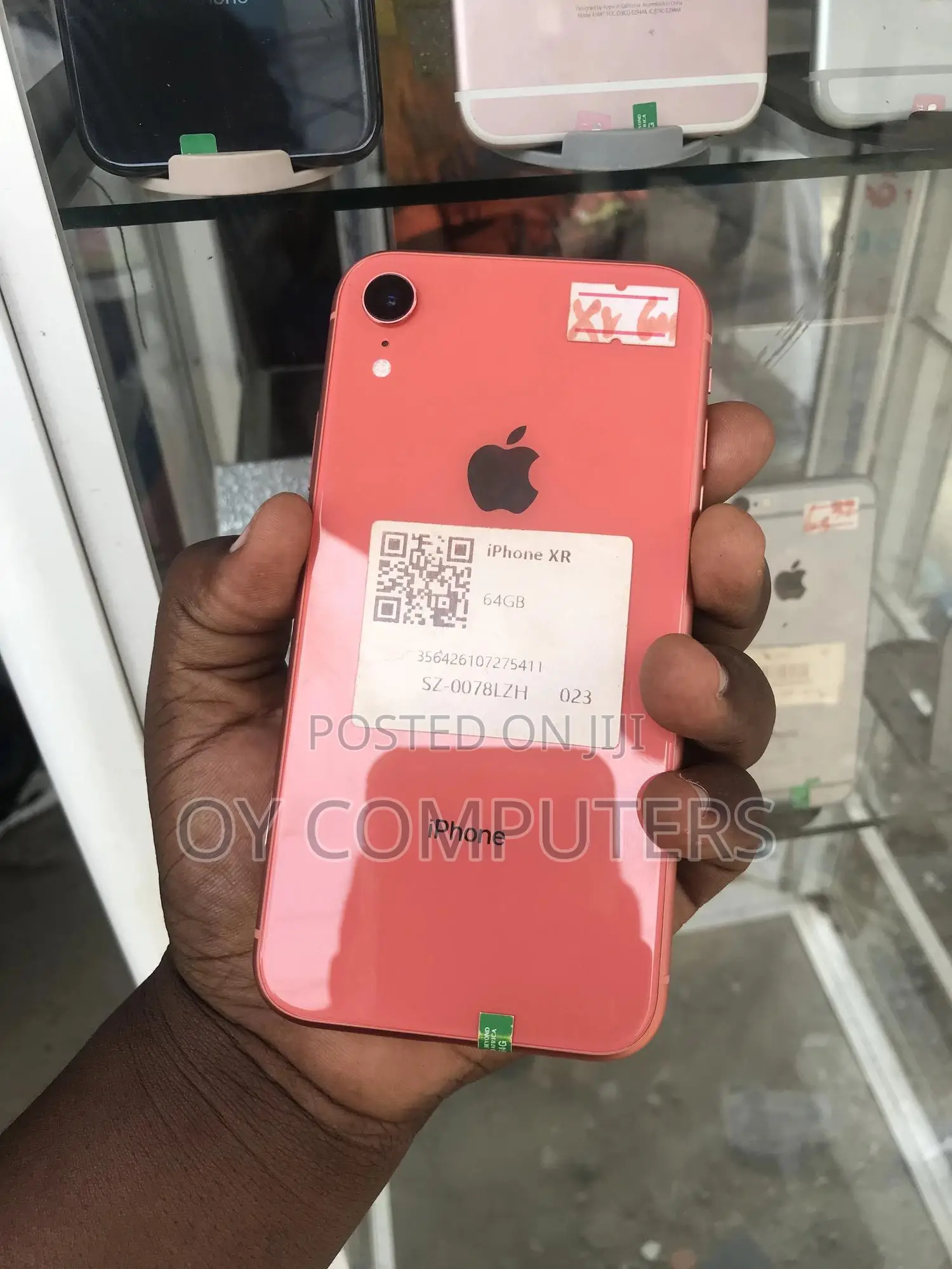 Apple iPhone XR 64 GB Orange