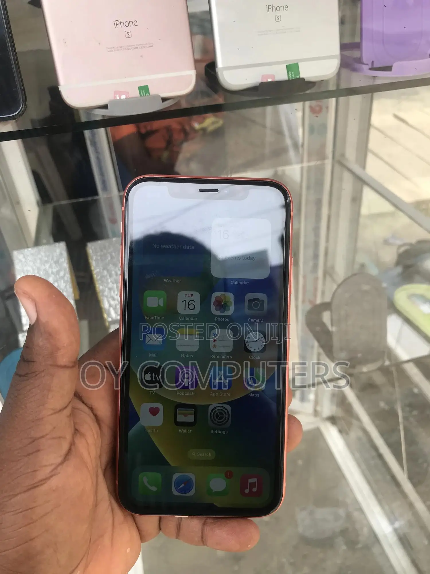 Apple iPhone XR 64 GB Orange