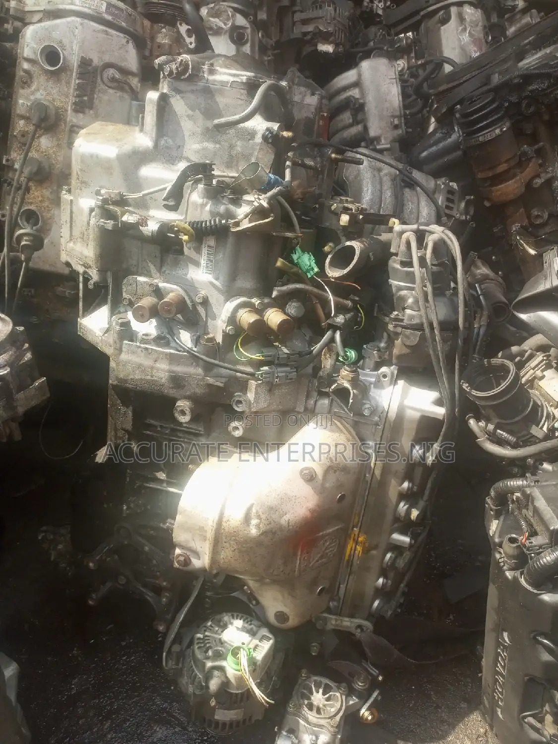 All Honda Engine and Gearbox