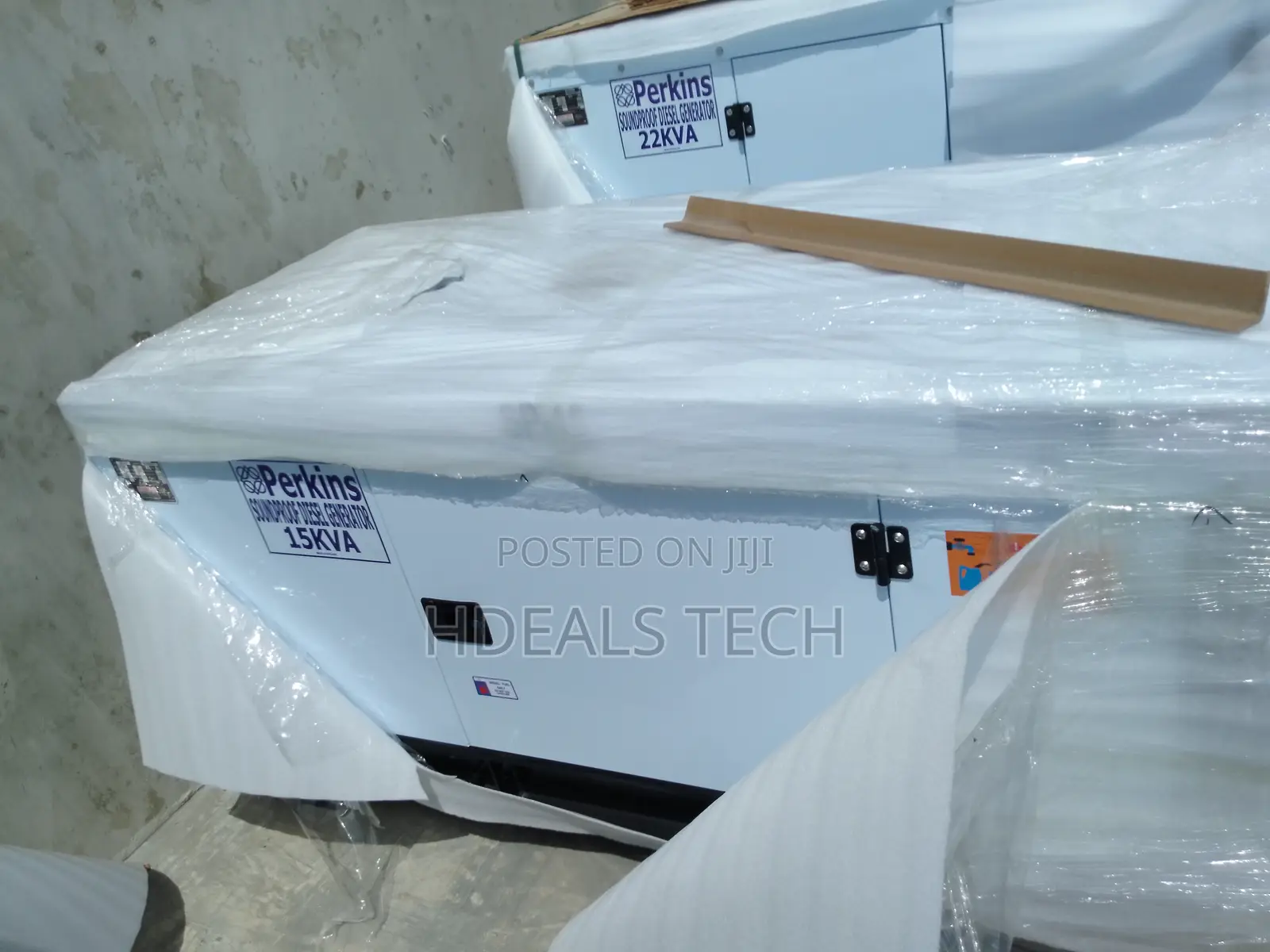 15kva Perkins Canopied Diesel Generator.