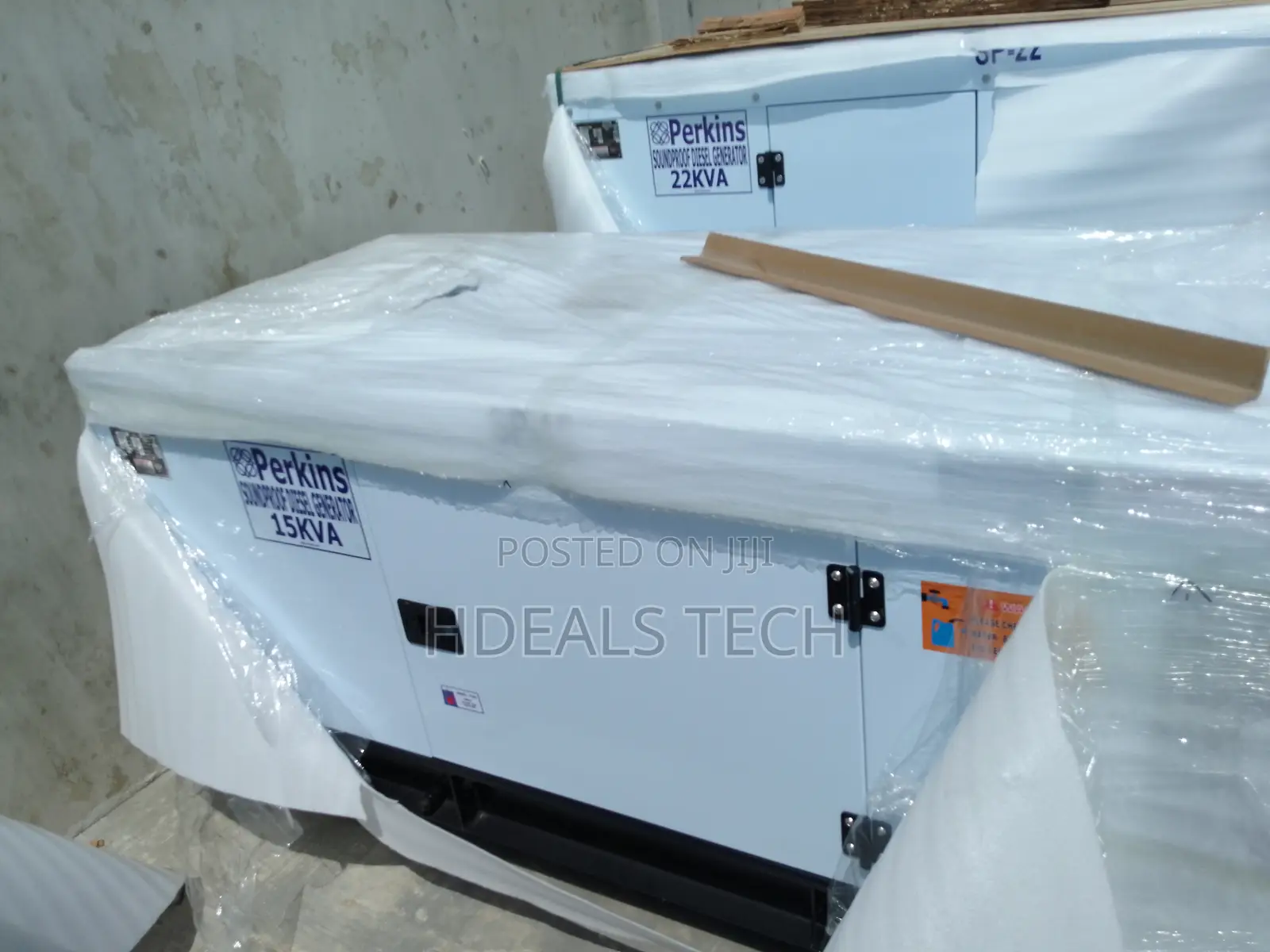 Best Generator-Perkins 15KVA Diesel Generator.