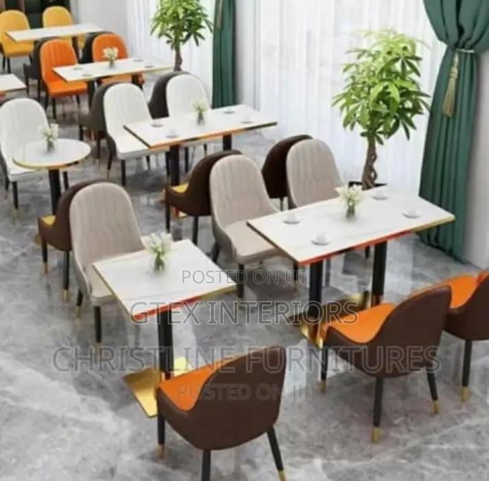 Restaurant Marble Dinning Set
