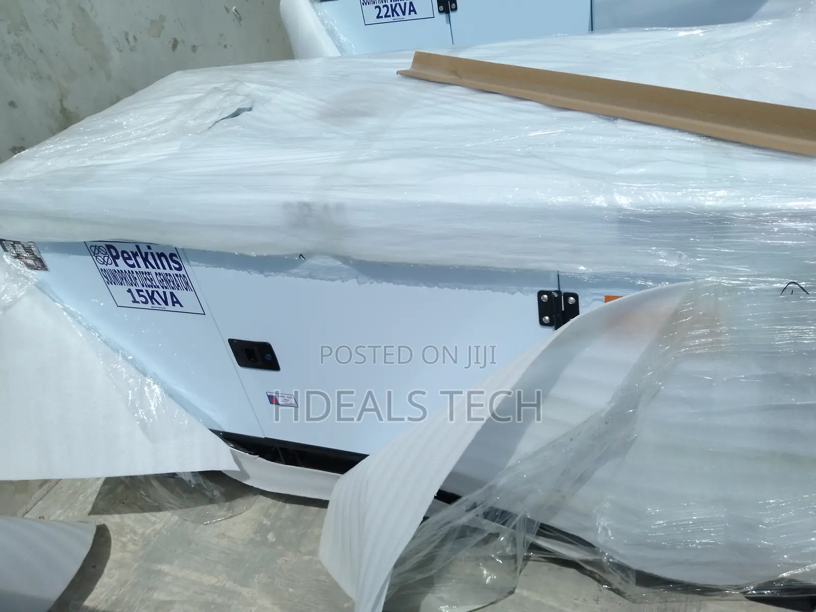 15kva Diesel Generator-Perkins Egine.