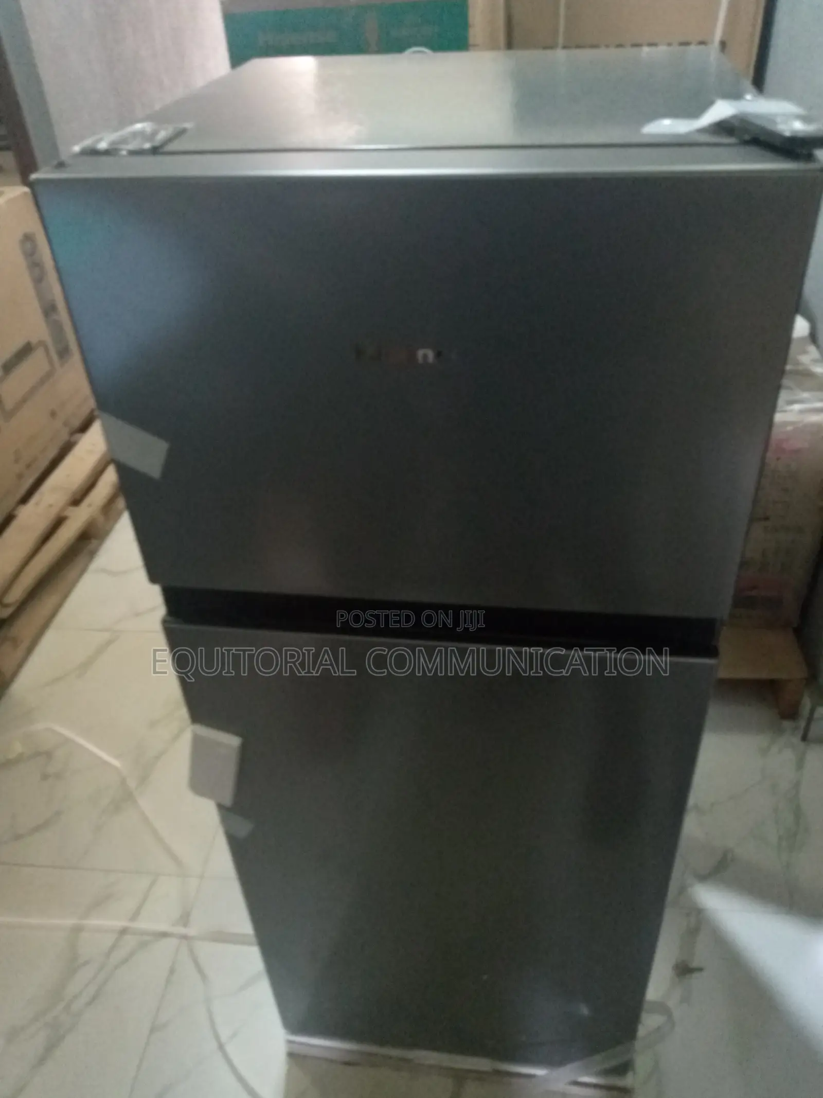 Hisense 124L Top Mount Double Door Ref