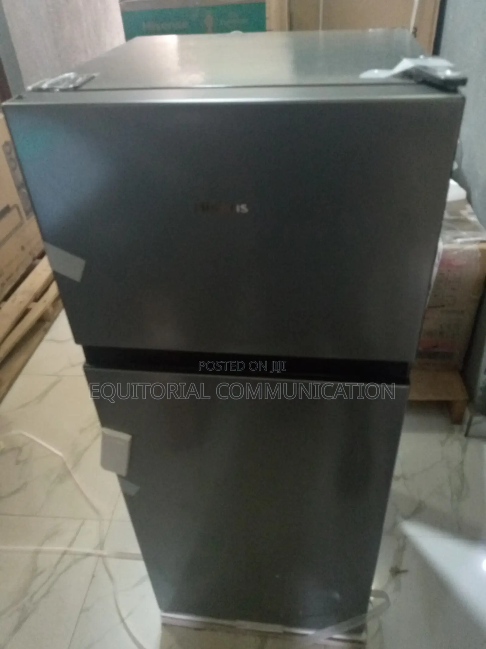 Hisense 124L Top Mount Double Door Ref