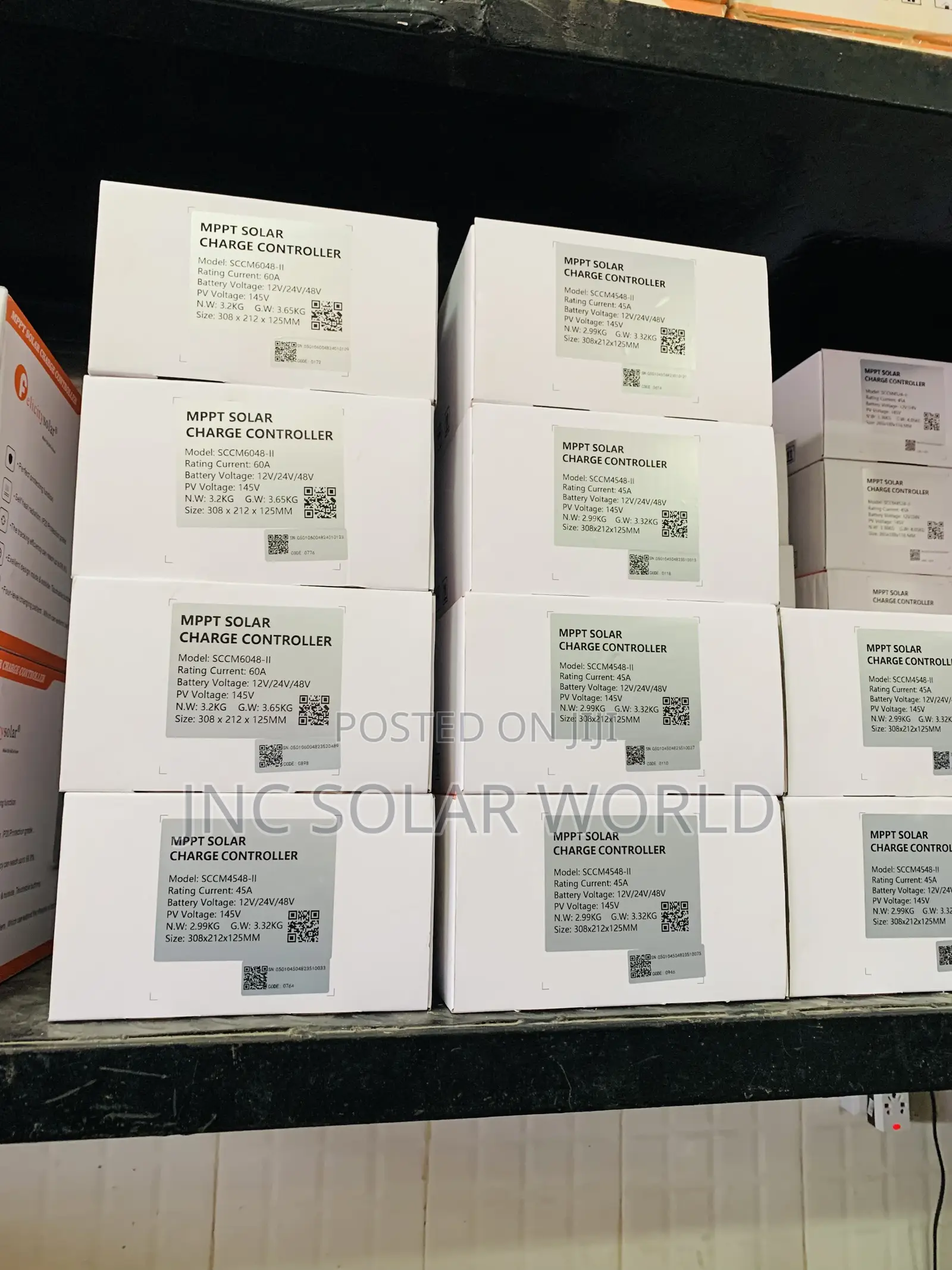 60a/48v Felicity MPPT Charge Controller