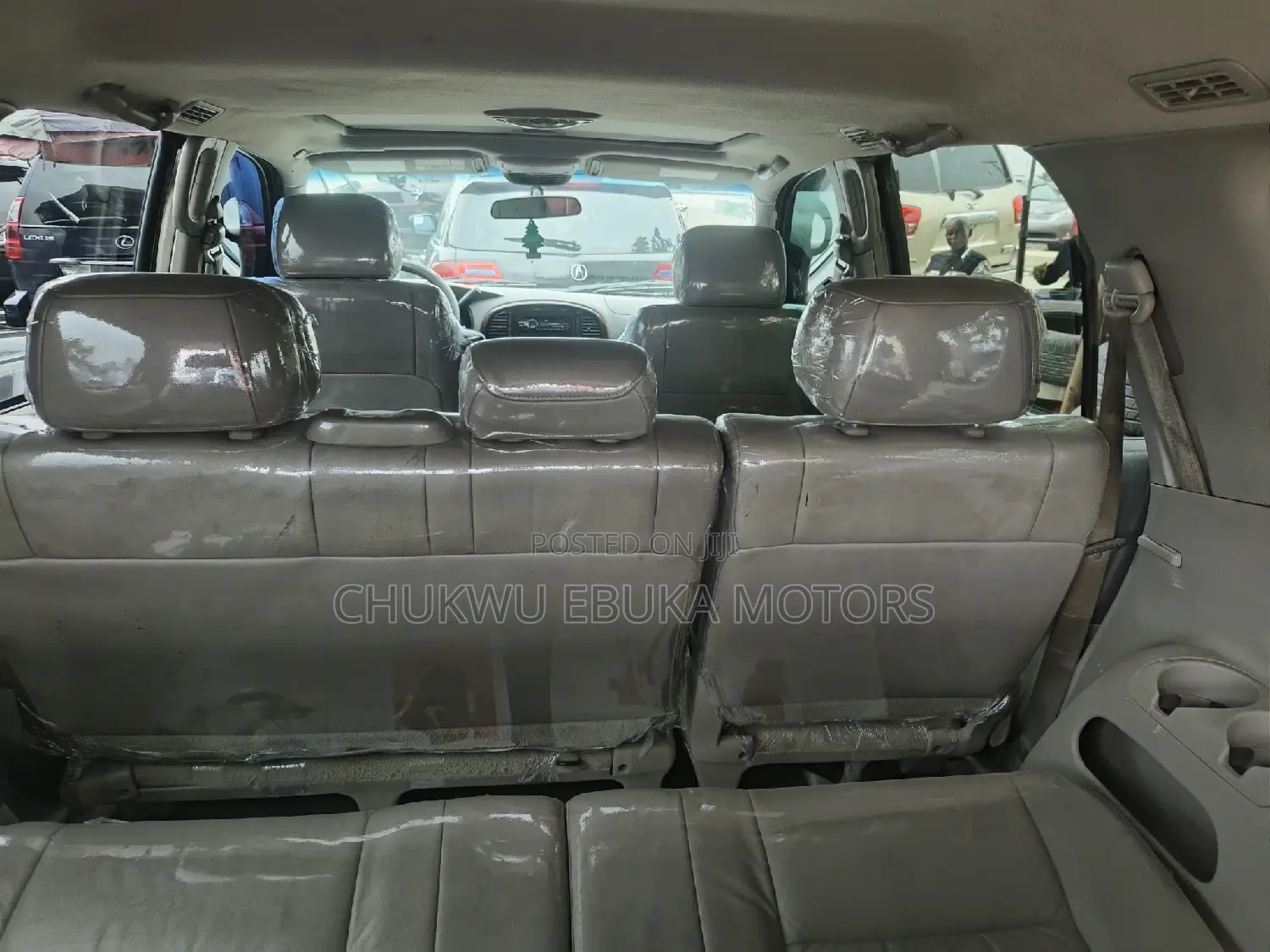 Toyota Sequoia 2004 Gray