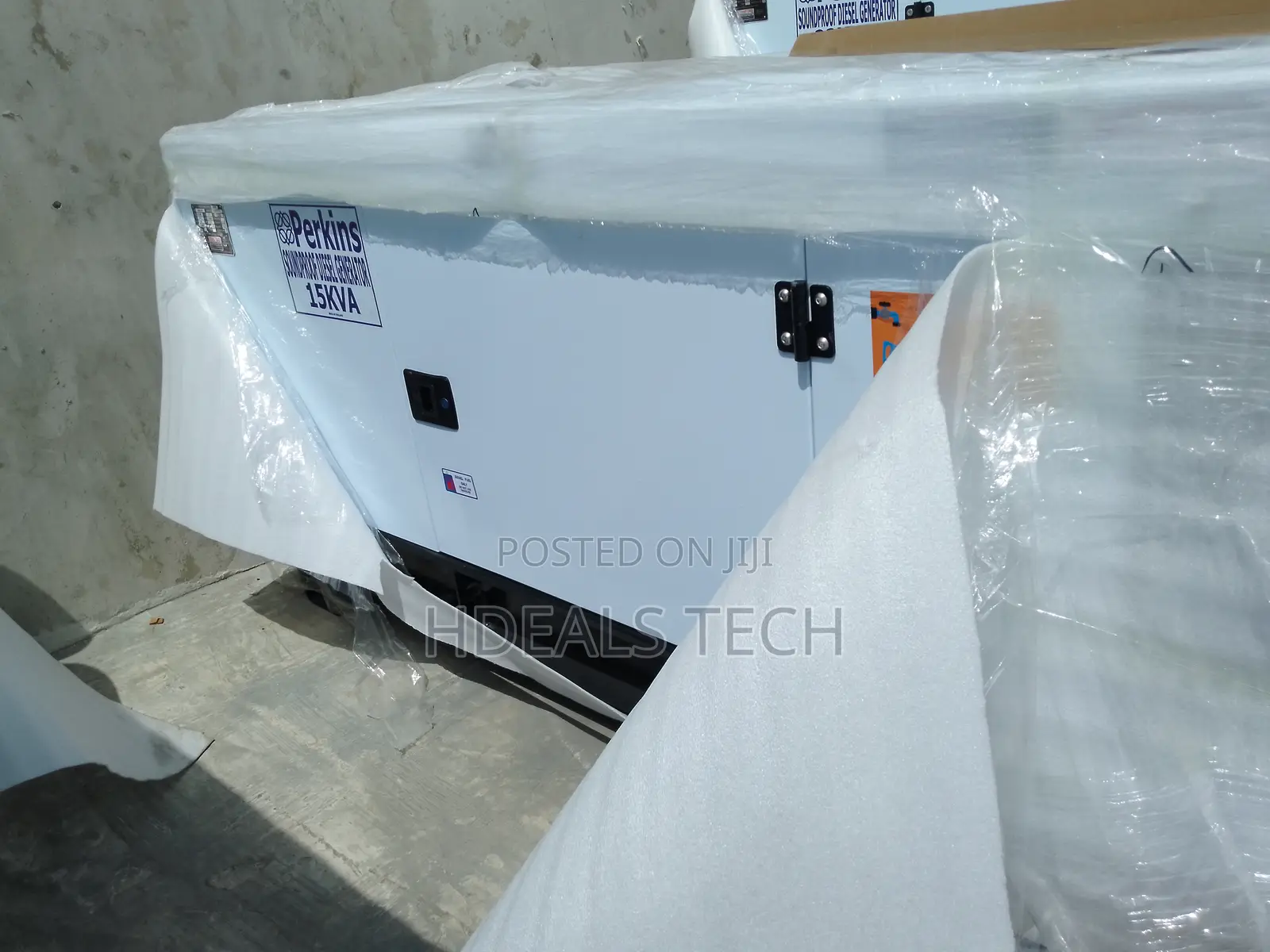 Standby Perkins 15kva Diesel Generator.