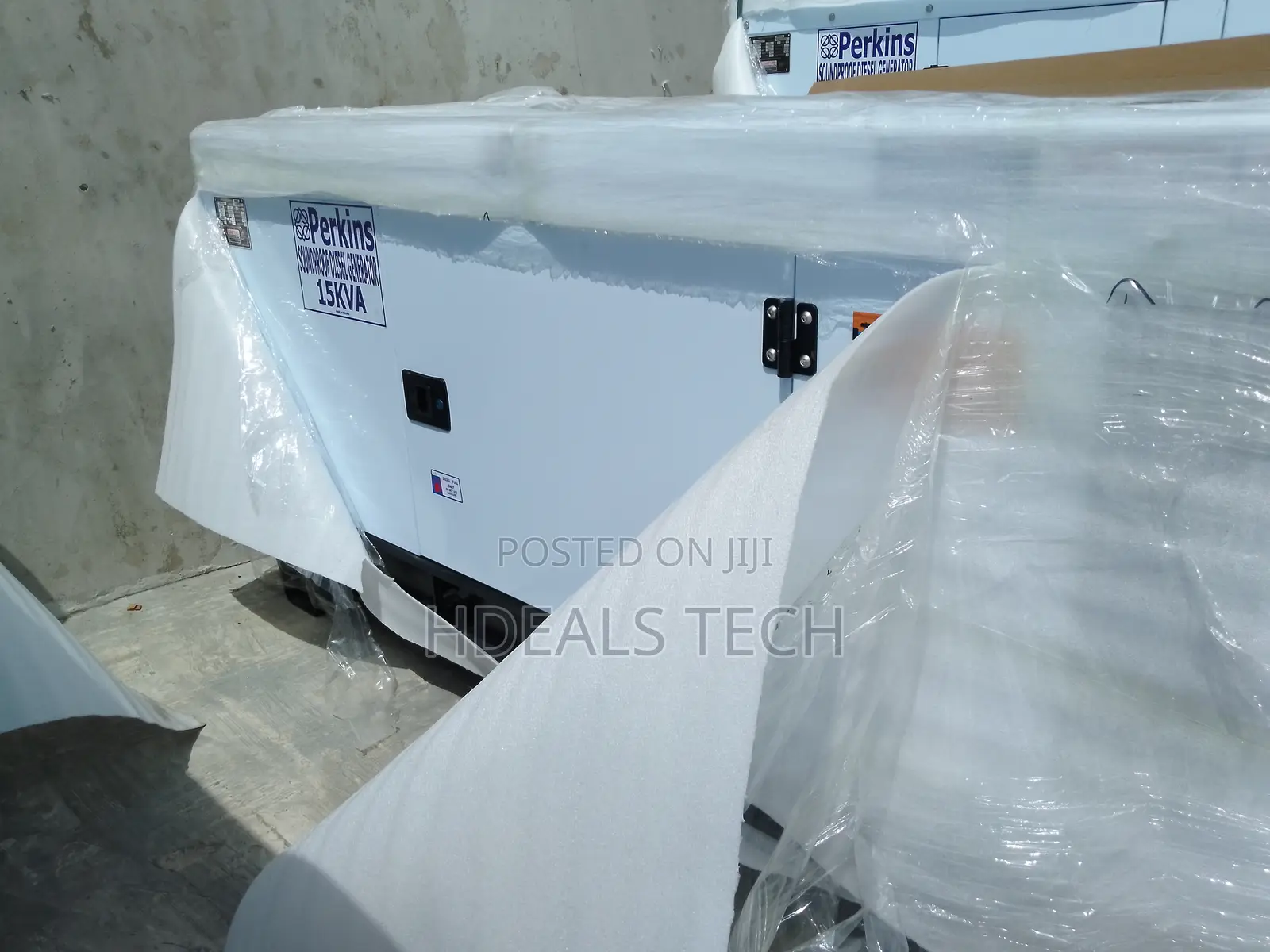 Perkins Diesel Generator 15kva.