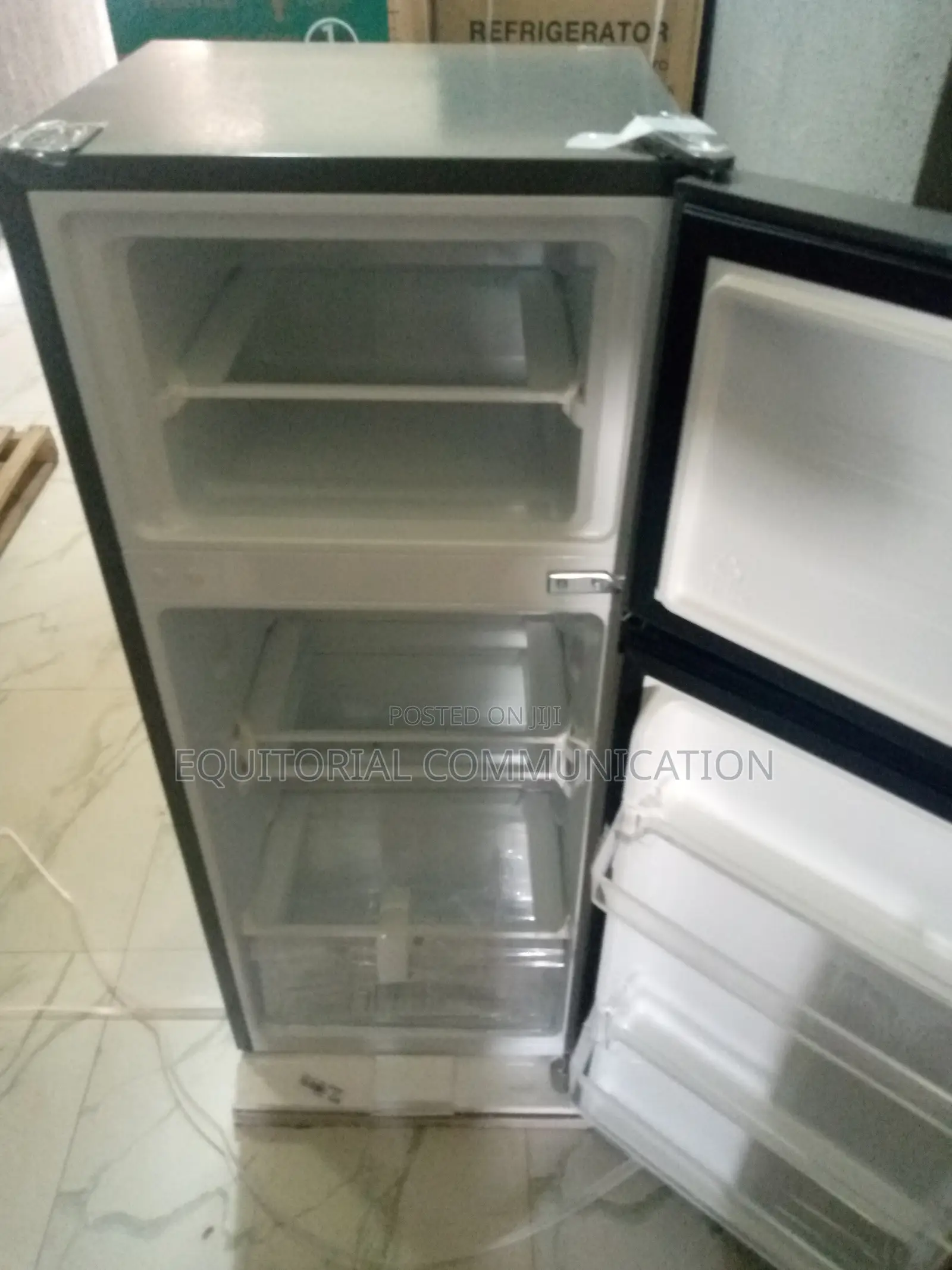 Hisense 124l Top Mount Double Door Refrigerator