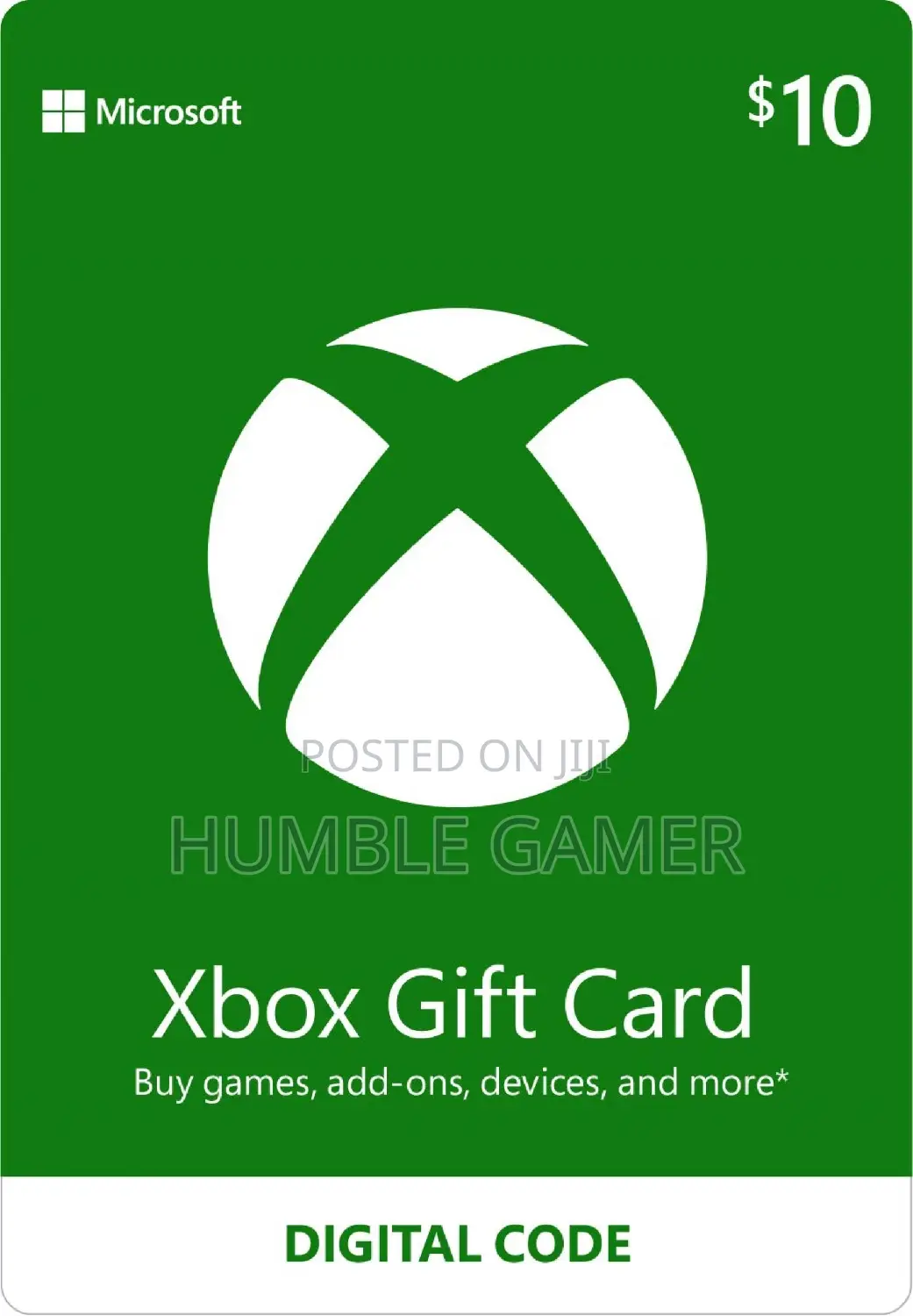 $10 USD Xbox Live Gift Cards And More