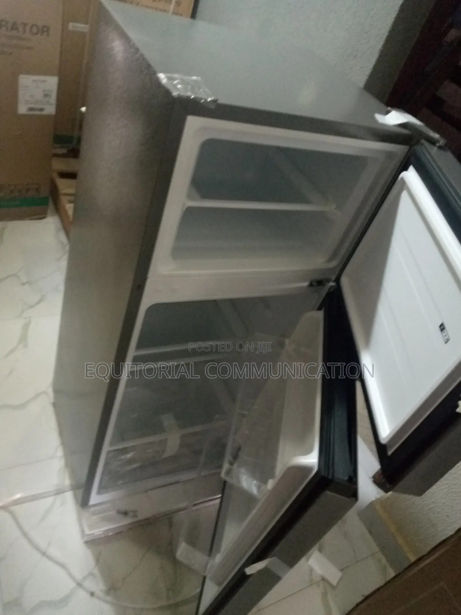 Hisense Double Door Refrigerator 124litres
