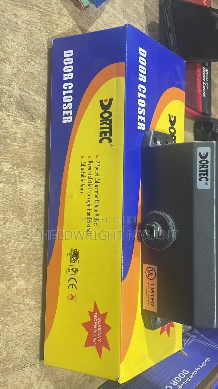 Small Sized Dortec Heavyduty Closer
