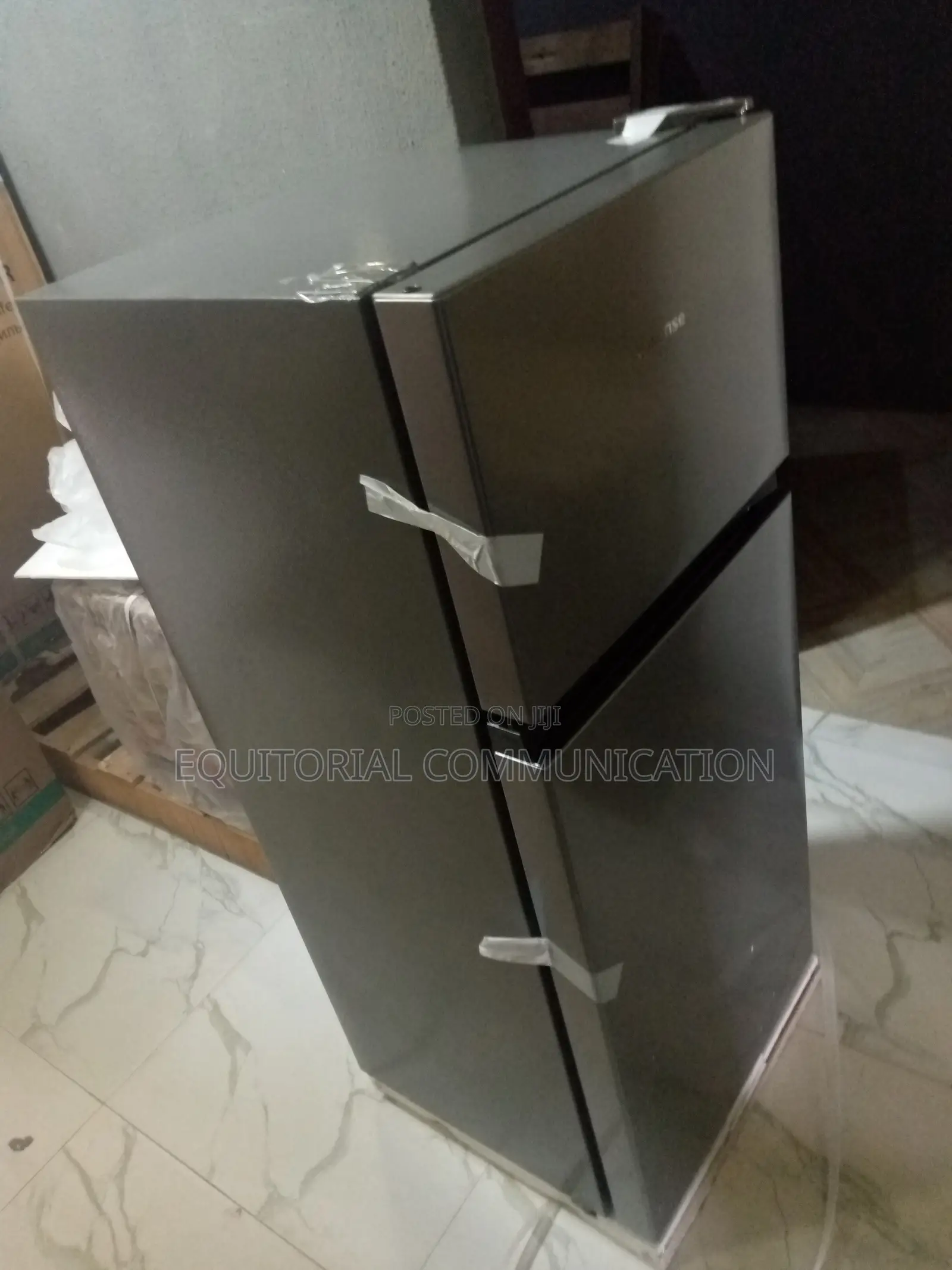 Affordeable Hisense Double Door Ref 124l