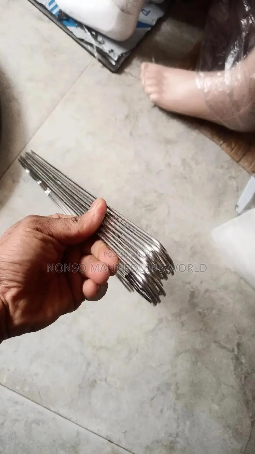 Steel Metal Imported Clothes Hangers