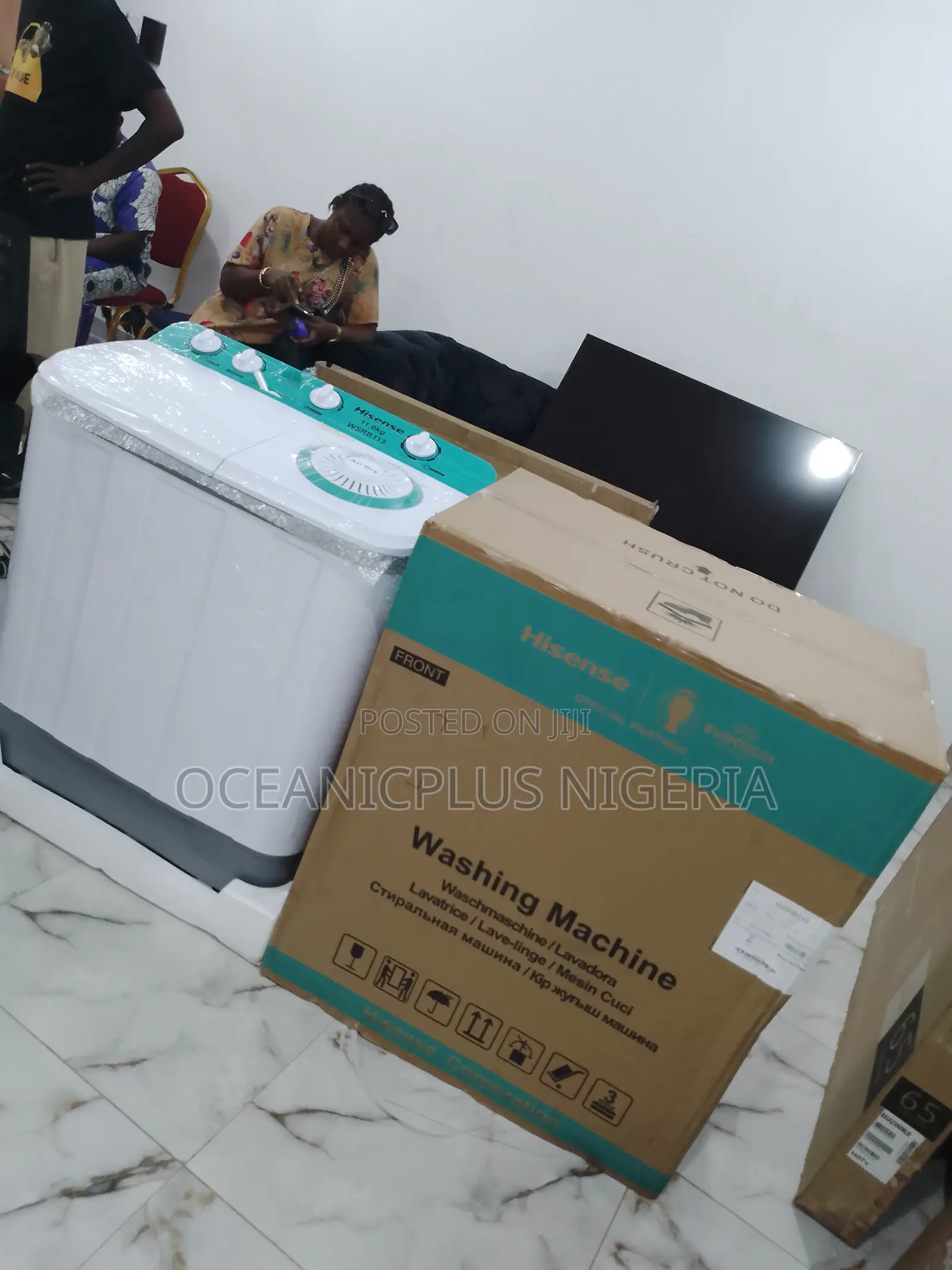 User Friendly Hisense Washing Machine 7.5kg