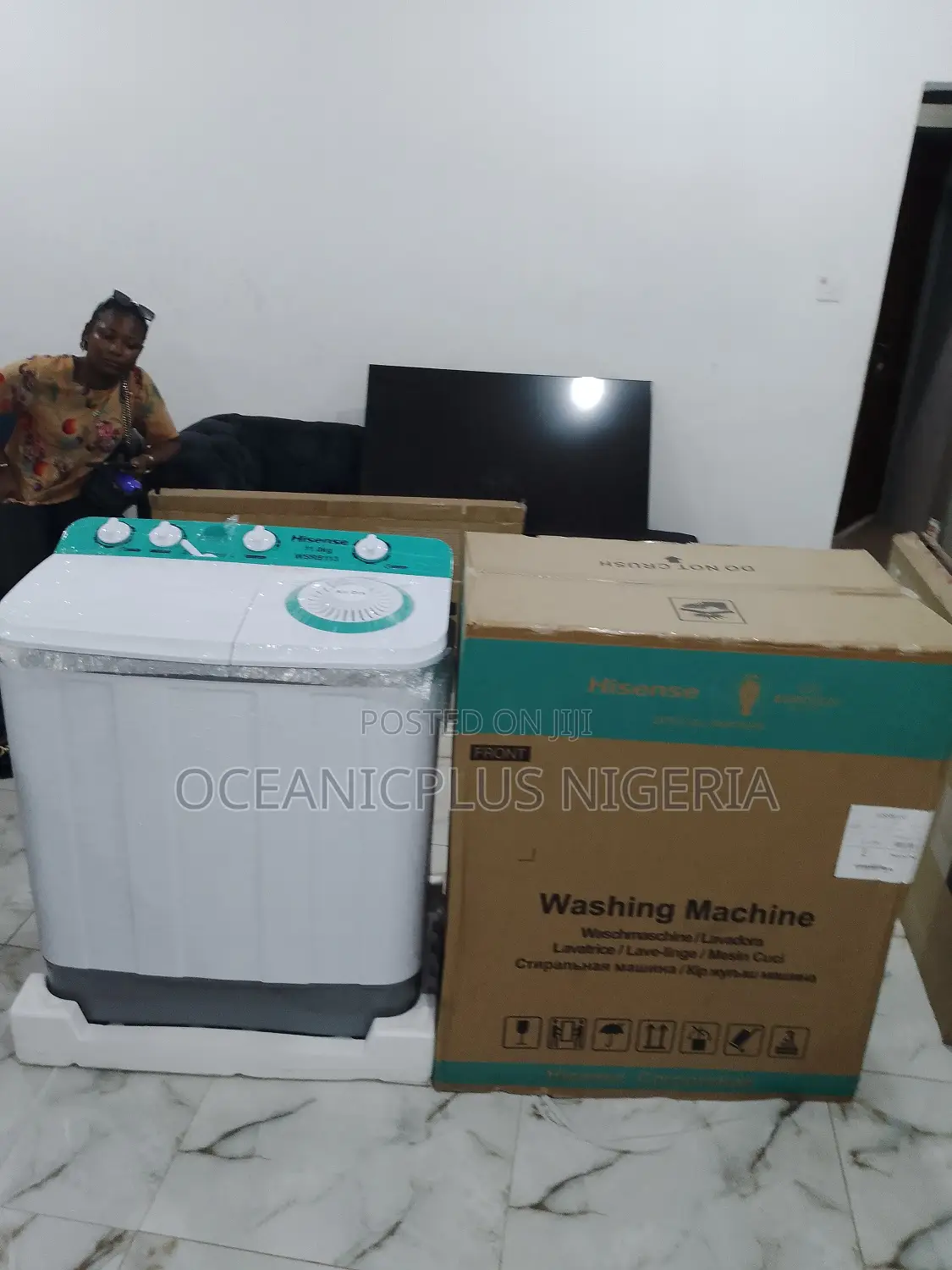 Brand New Hisense Waching Machine 7.5kg