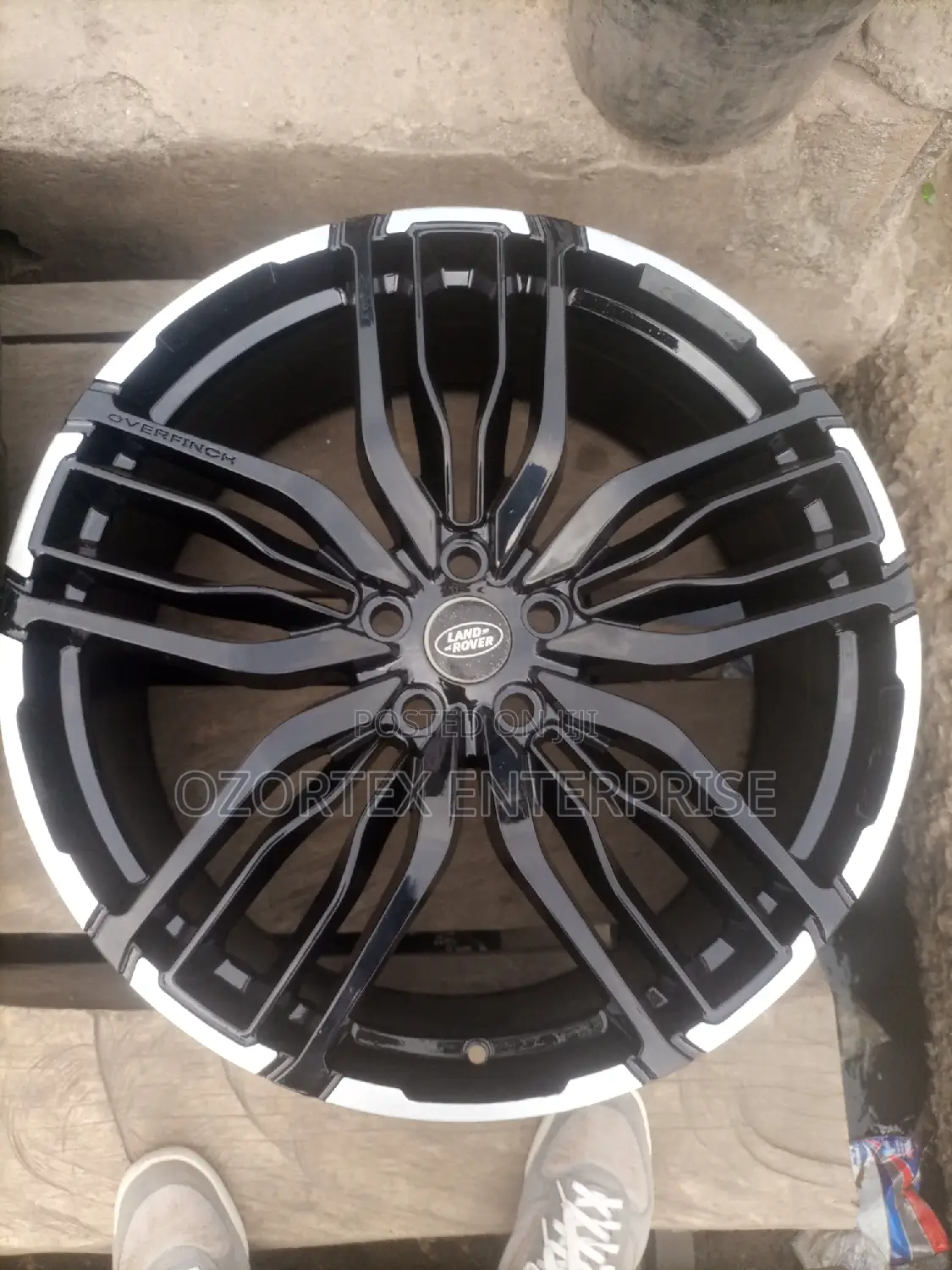 22inches Rim for Range Rover Pure Black