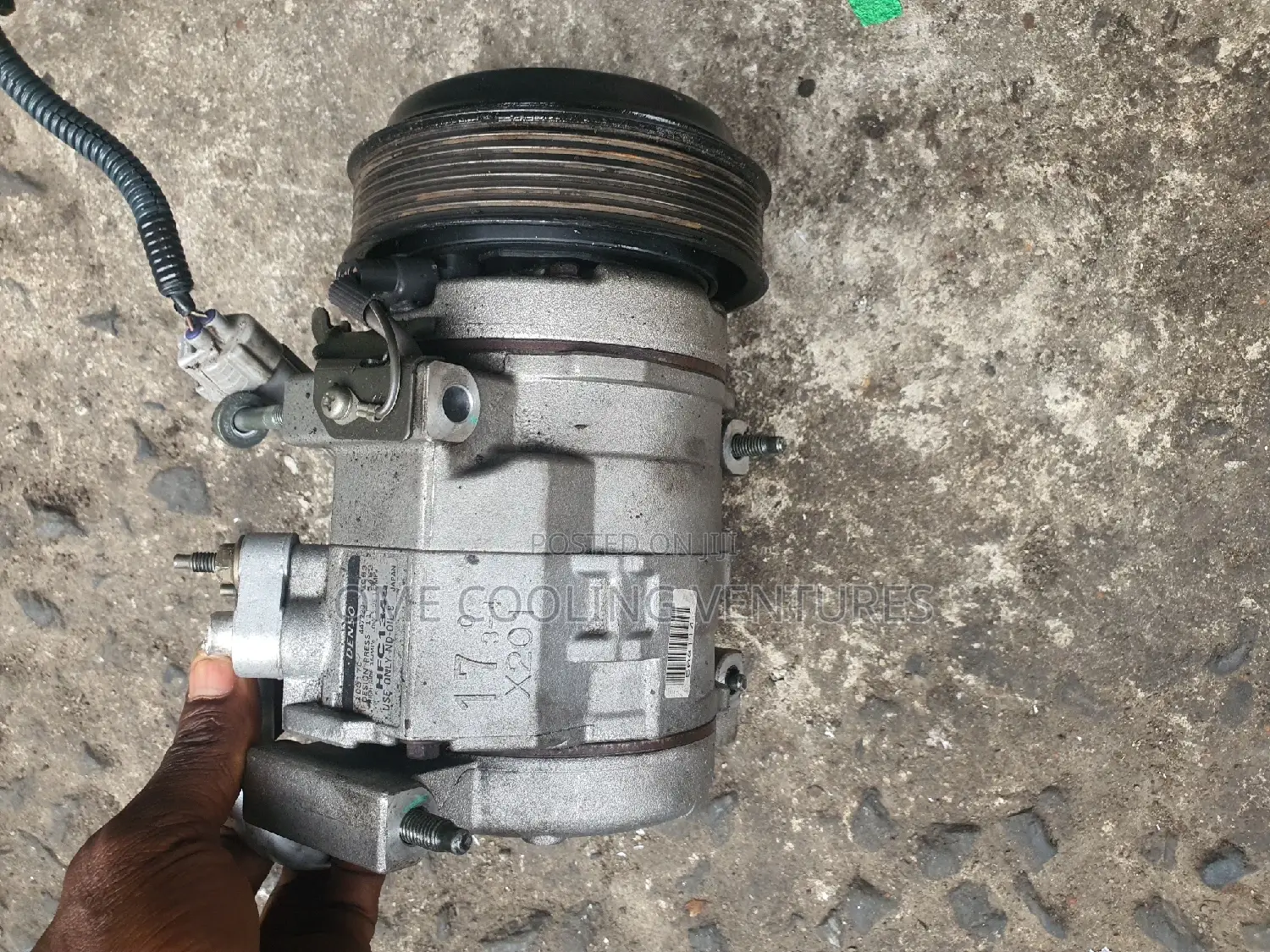 Compressor for Toyota Avalon 2020 Models Manual 