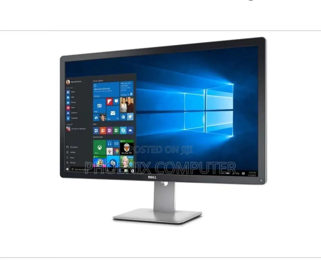 Dell Ultrasharp 32" UP3216Q Monitor, UHD 3840 X 2160