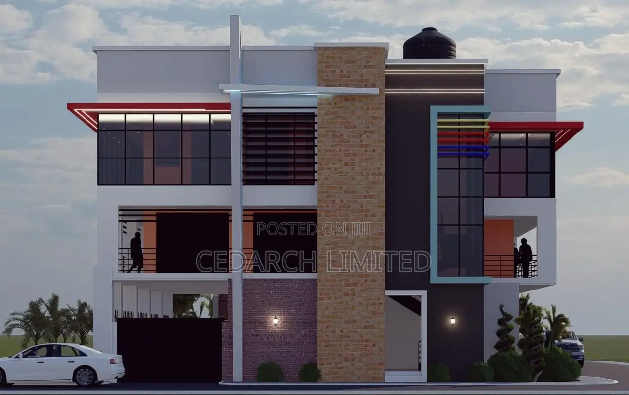 Shopping Plaza With Residential | Design and Construction