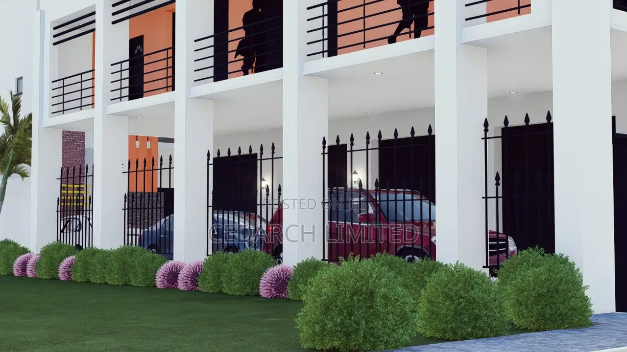 Shopping Plaza With Residential | Design and Construction