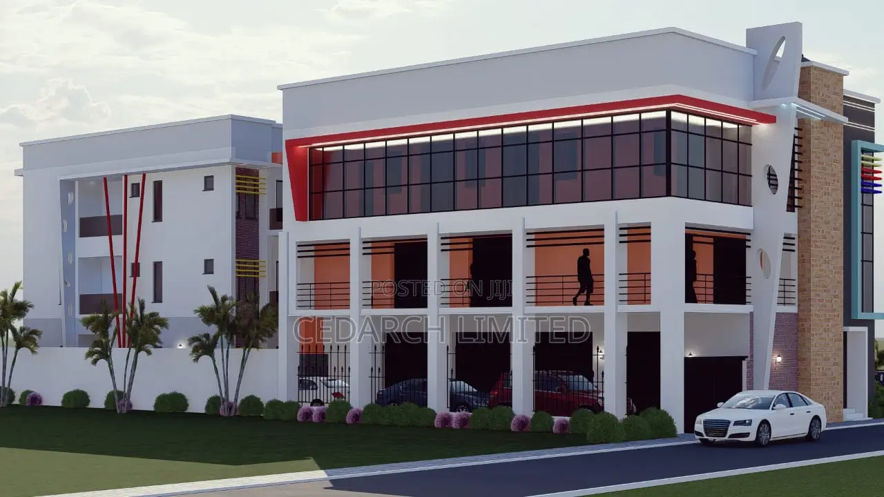 Shopping Plaza With Residential | Design and Construction