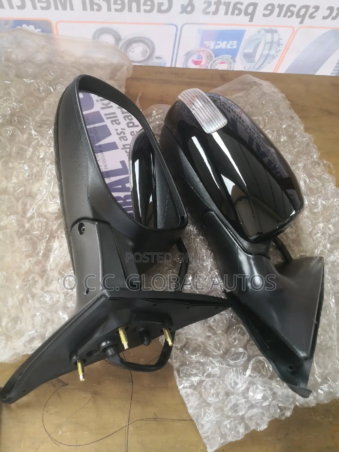 Side Mirror Avalon With Light 2008 T0 2010