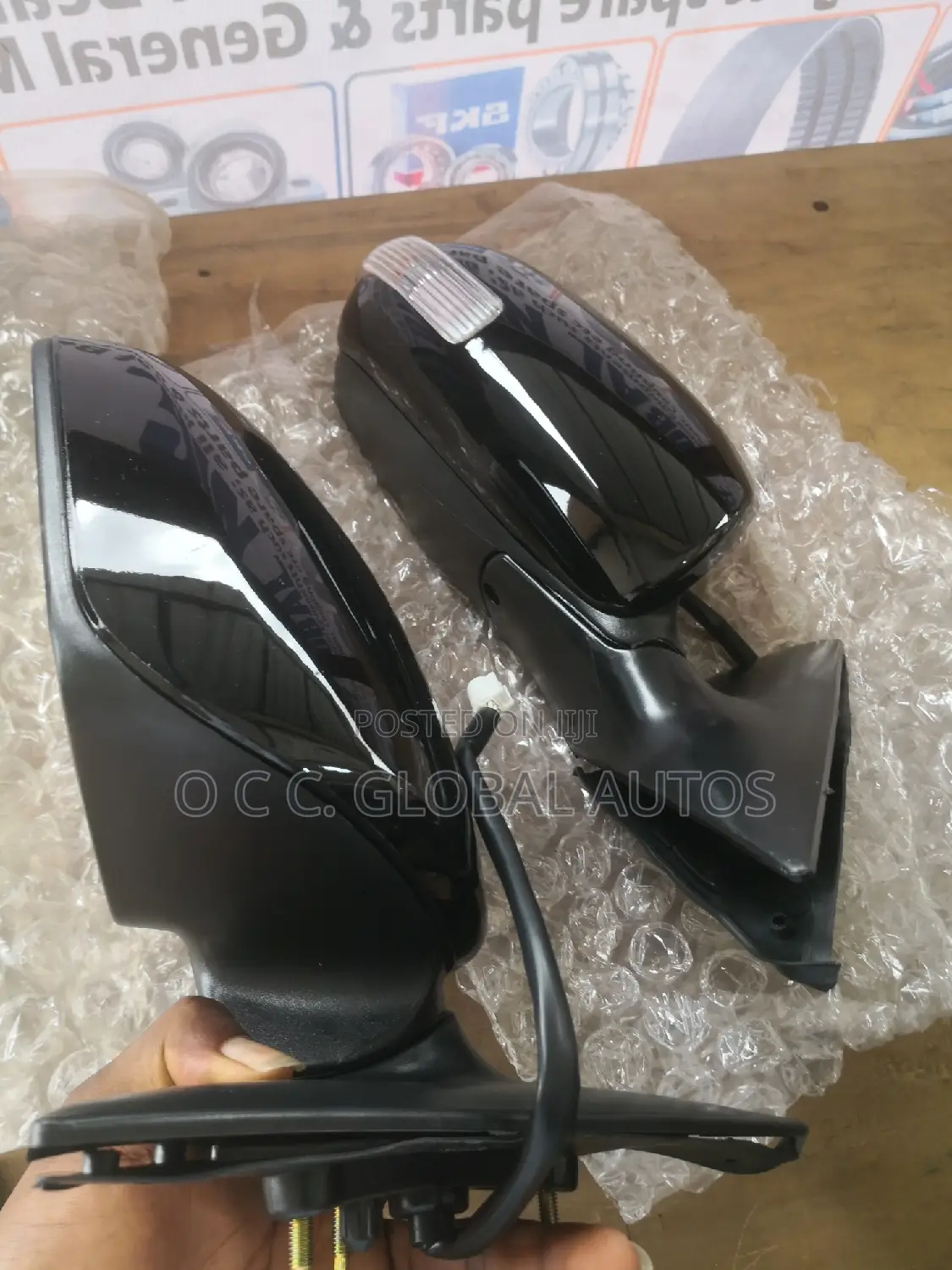 Side Mirror Avalon With Light 2008 T0 2010