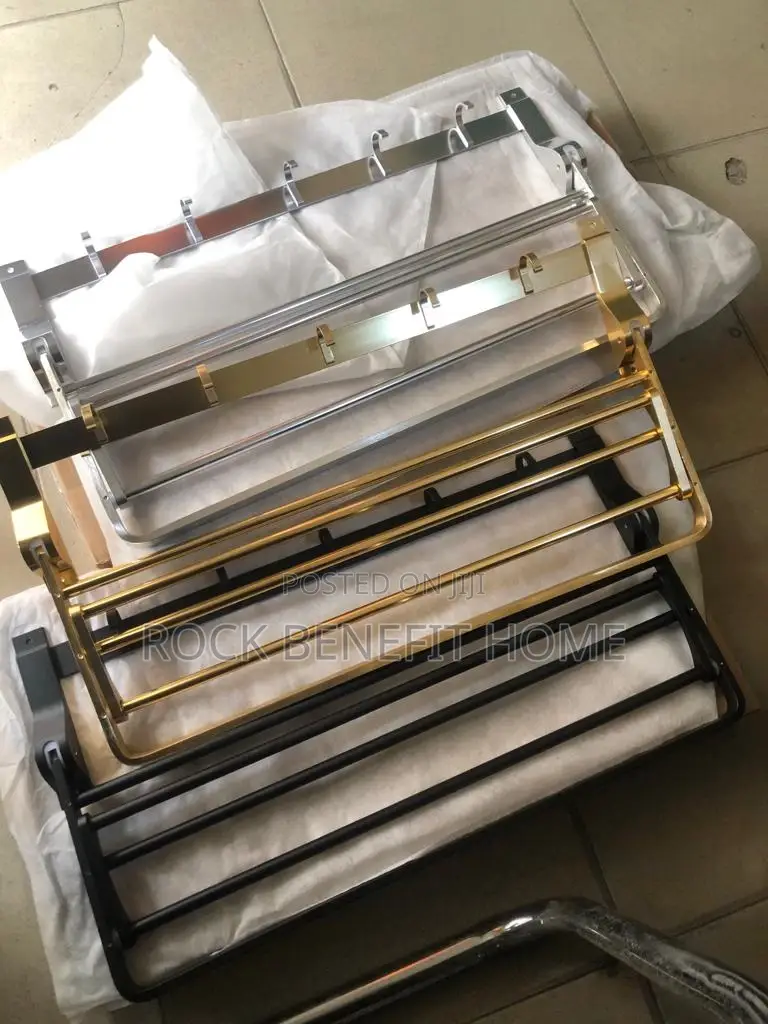 Multiple Towel Rails