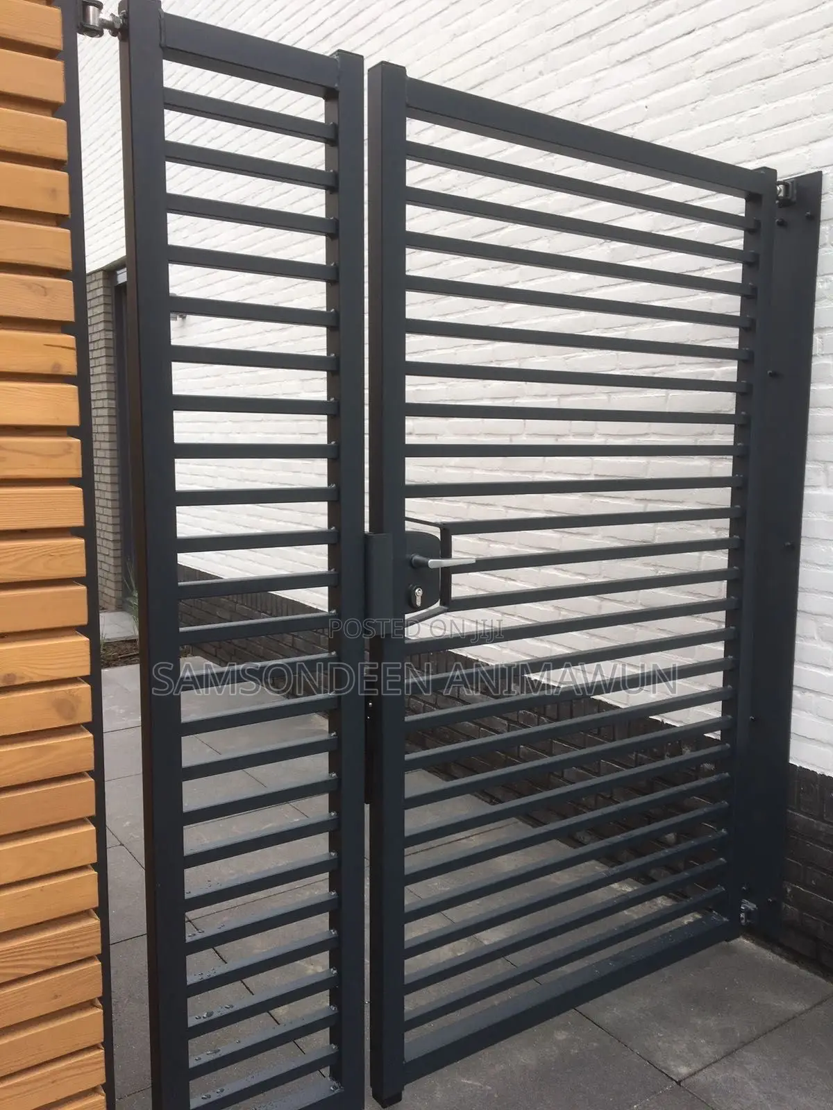 High Quality Gate Construction