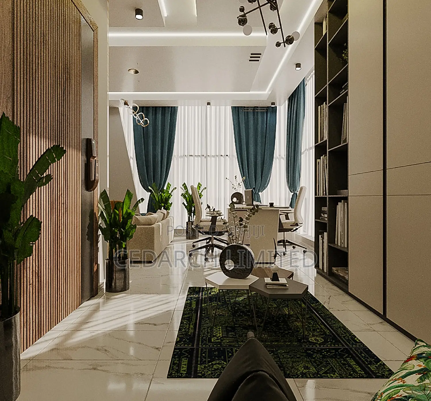 Luxury Office Space | Architectural Design and Construction