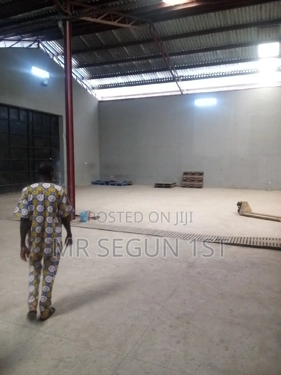 Factory to Let