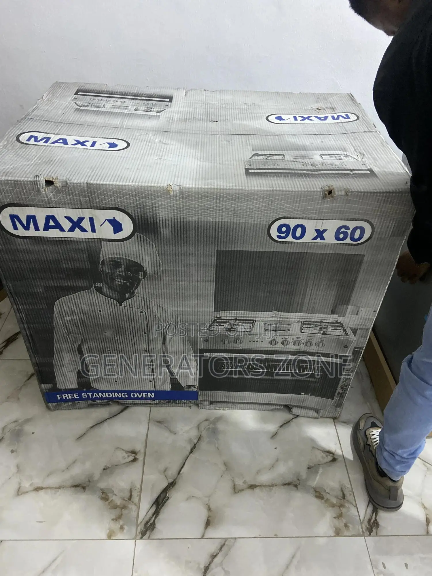 Brand New Maxi 4gas Burner+2electric Cooker