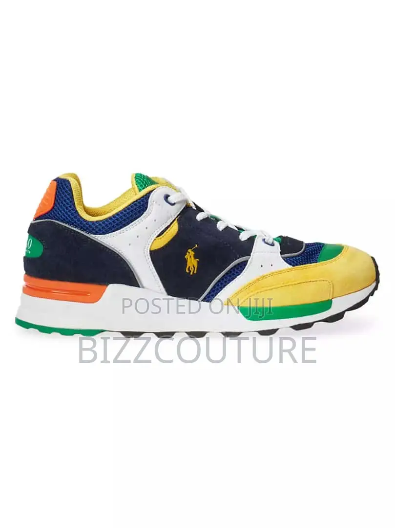 Original POLO RALPH LAUREN Sneakers Available in Store