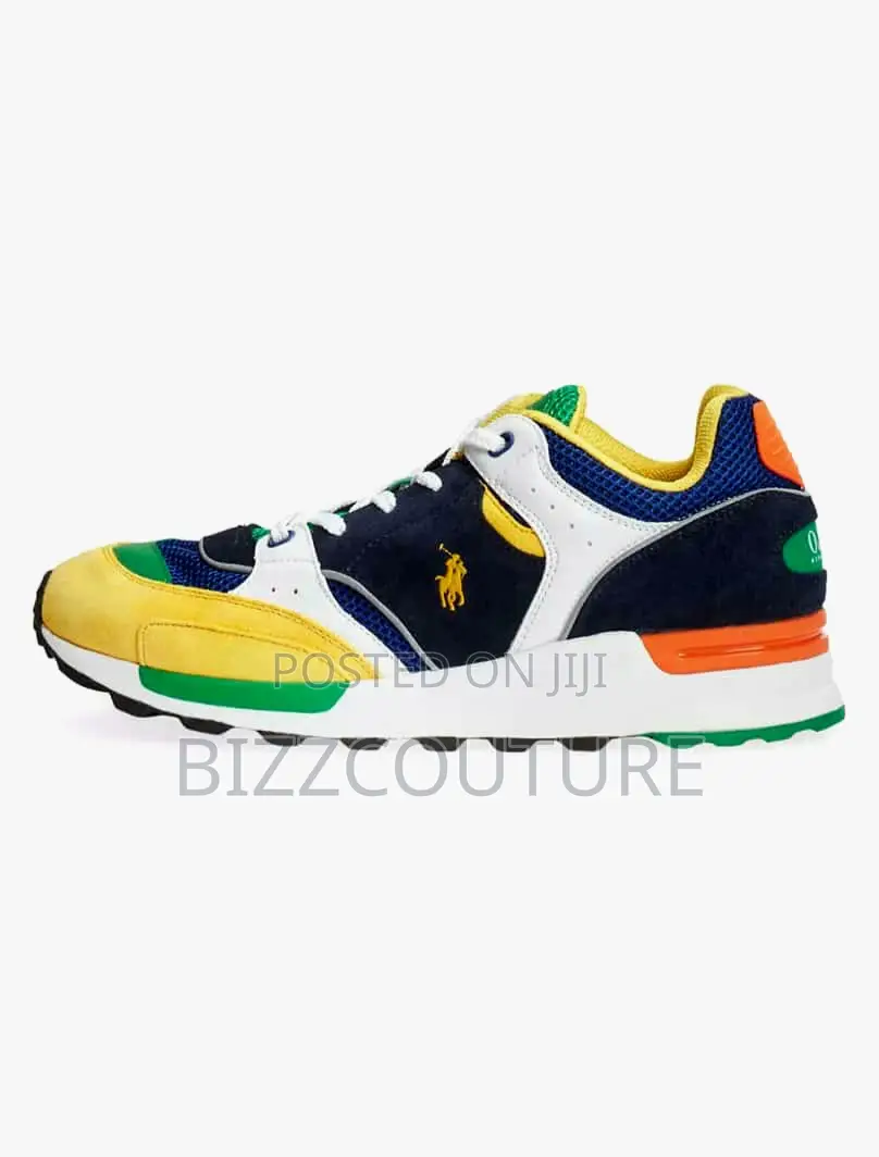 Original POLO RALPH LAUREN Sneakers Available in Store