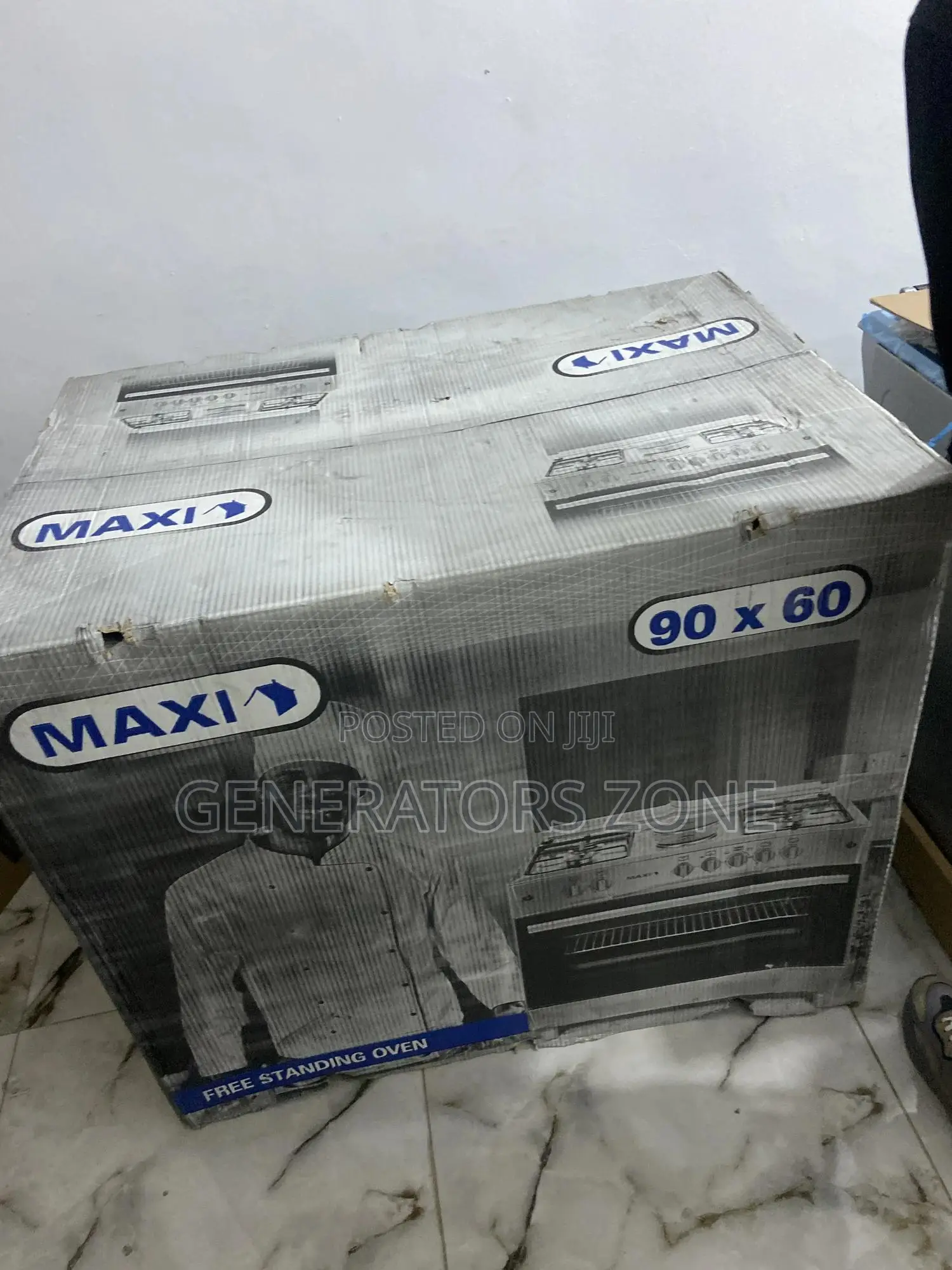 New Maxi 4gas/2electric Cooker With Oven