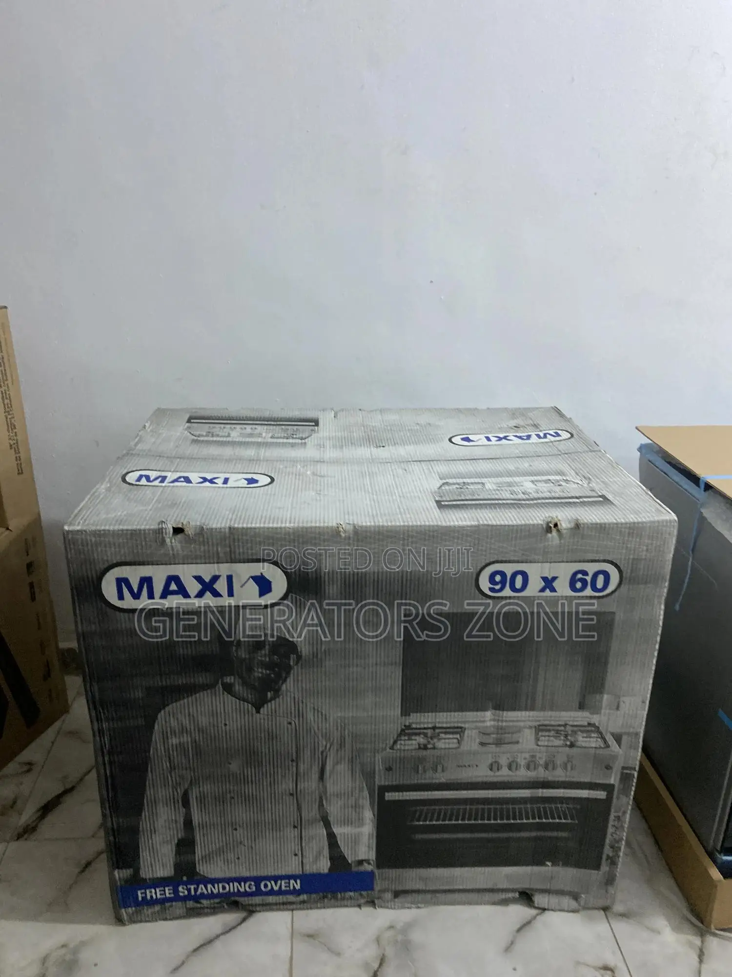 New Maxi 4gas+2electric Cooker With Oven