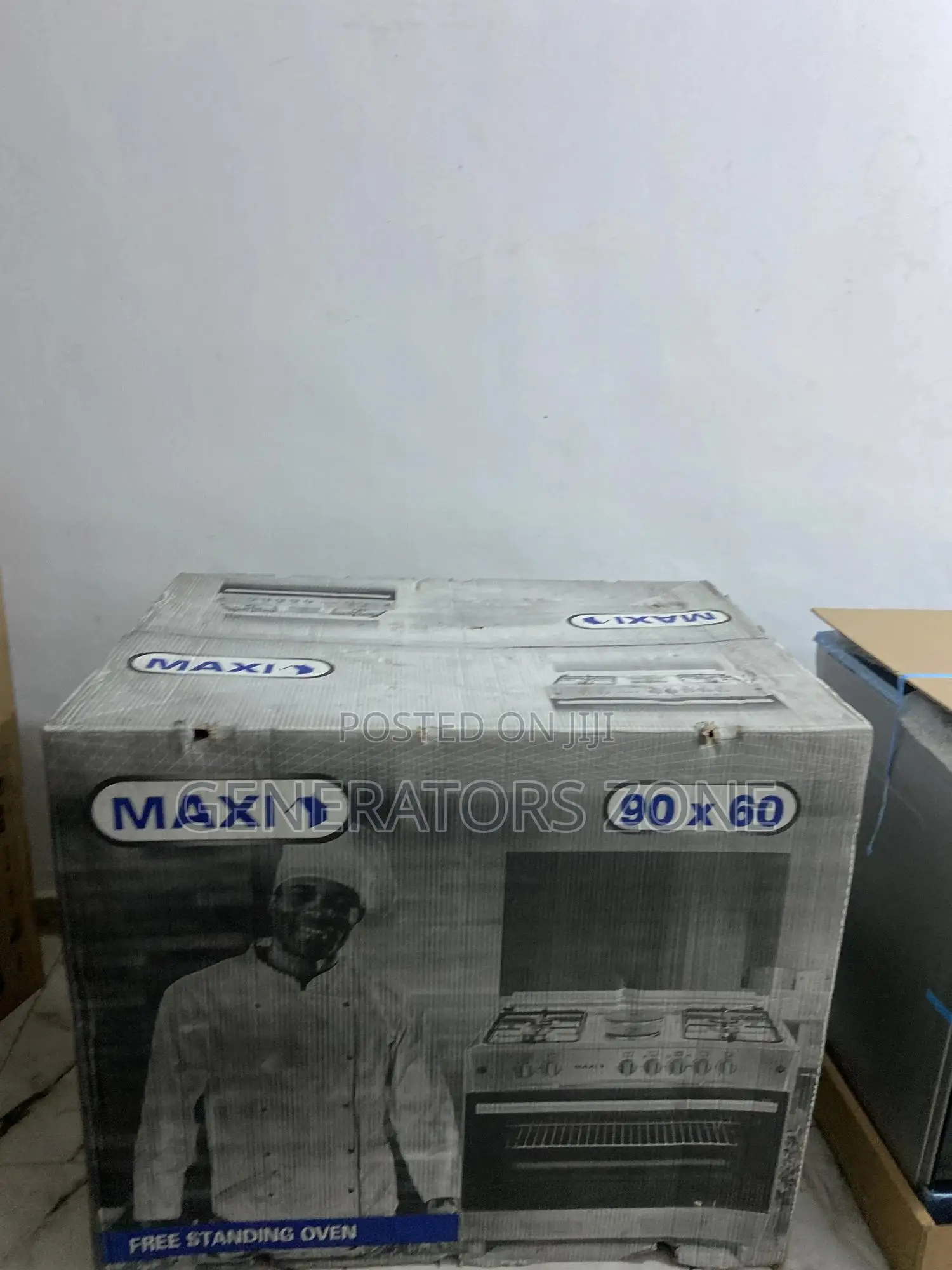 New 90X60 Maxi 4+2 Auto Ignition Cooker