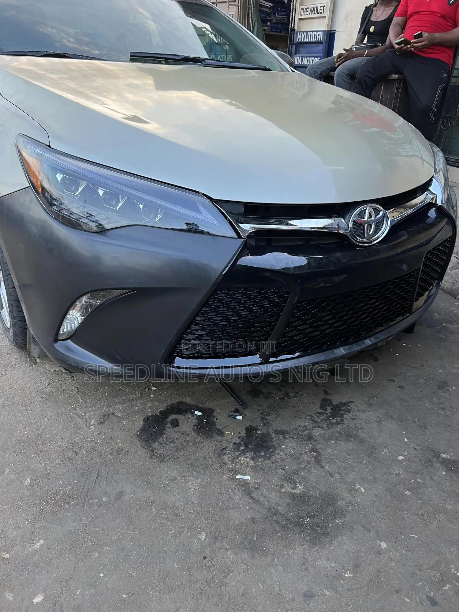 Upgrade Body Kit Toyota Camry 2015 to 2022