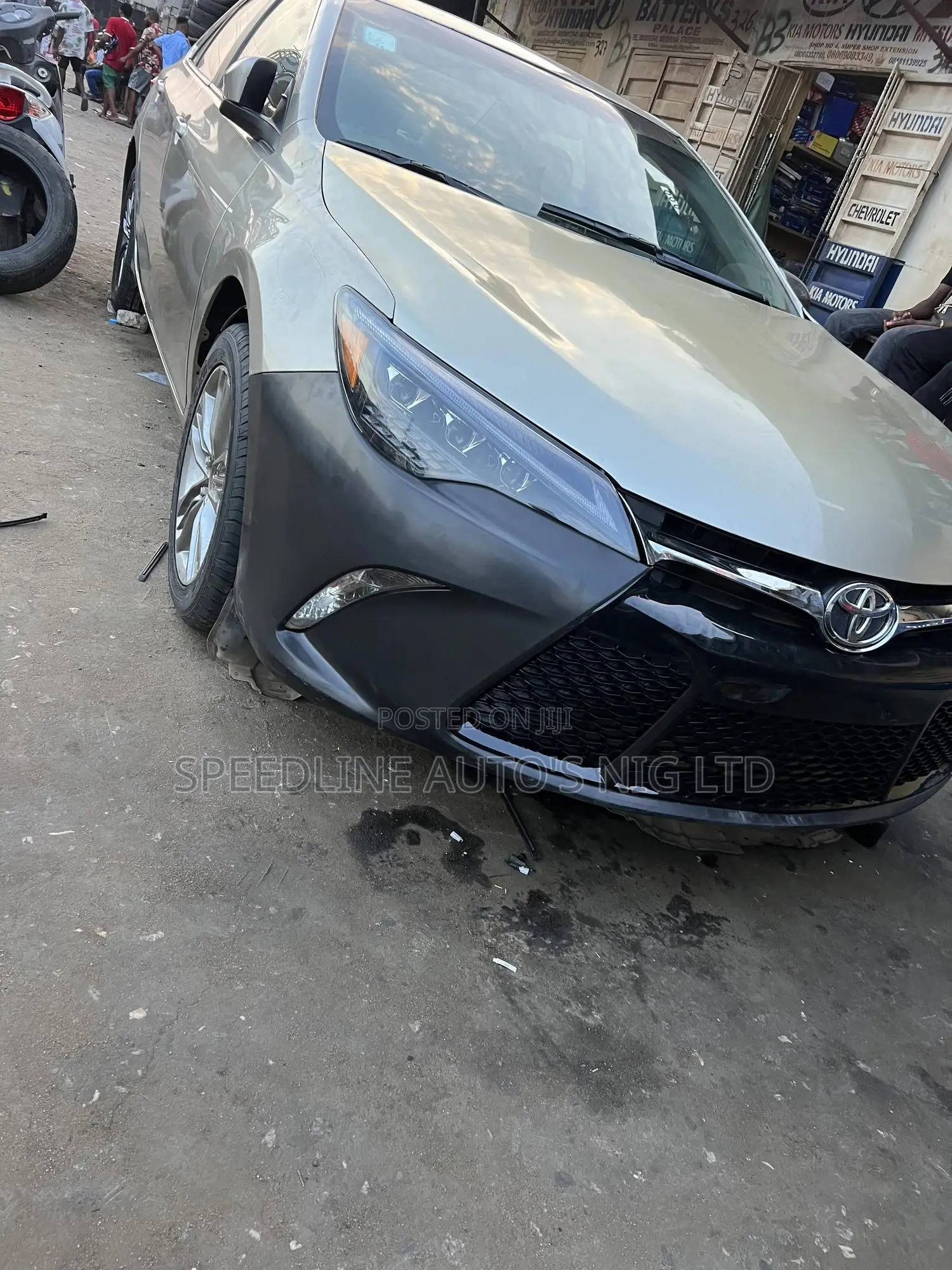 Upgrade Body Kit Toyota Camry 2015 to 2022