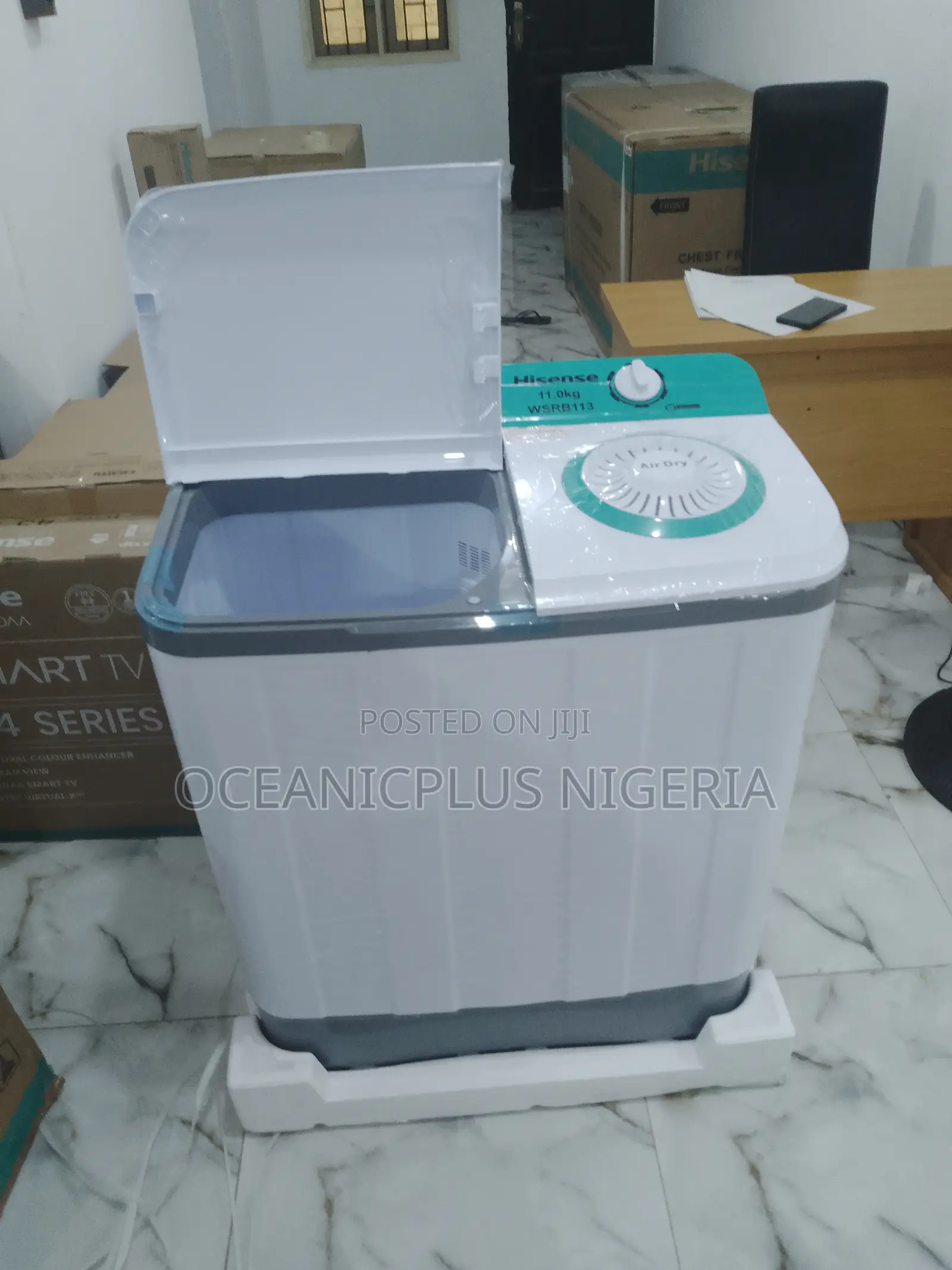 Hisense Washing Machine 7.5 Kg