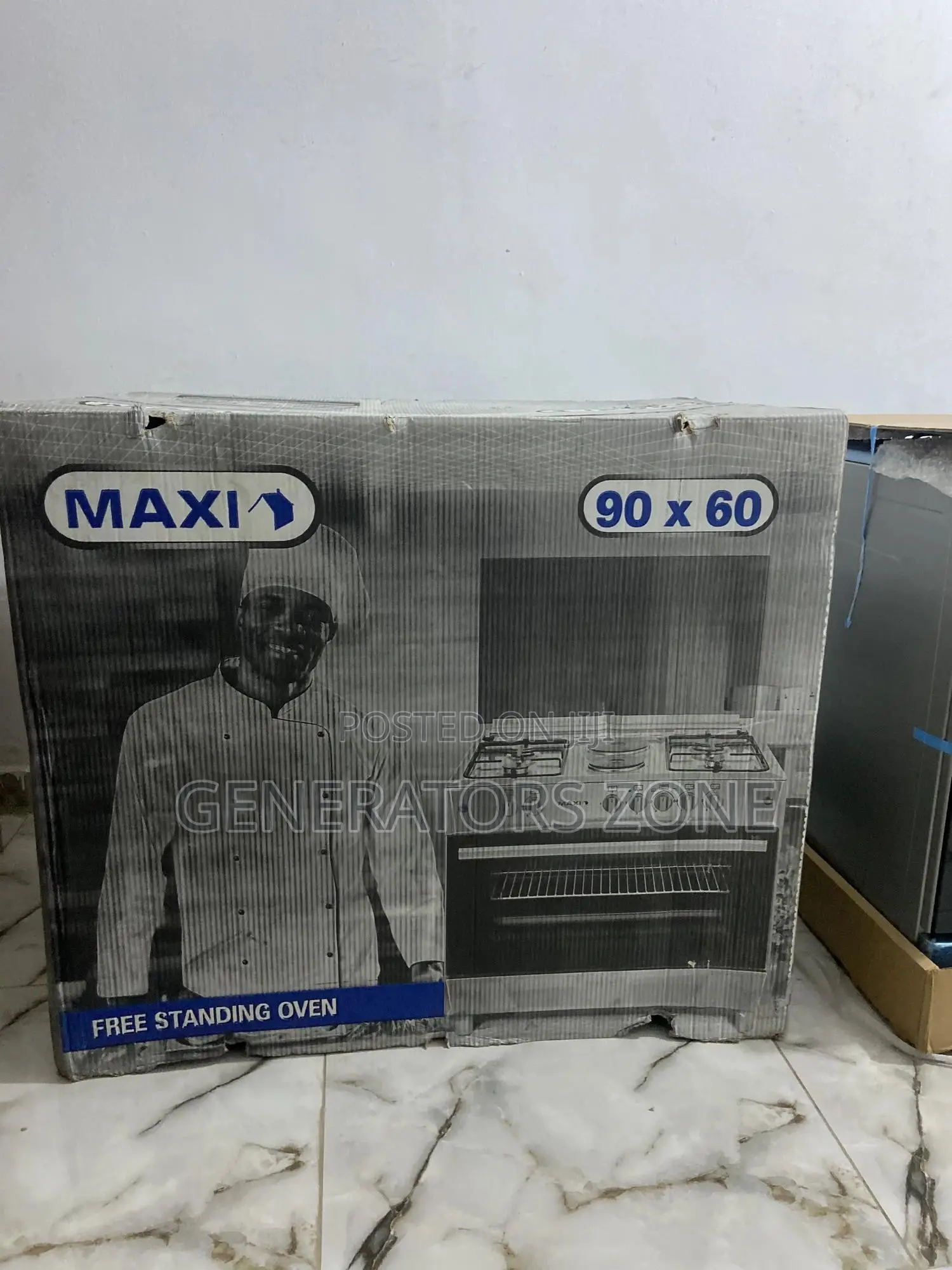 Amazing 4gas+2electric Auto Ignition Maxi Cooker With Oven