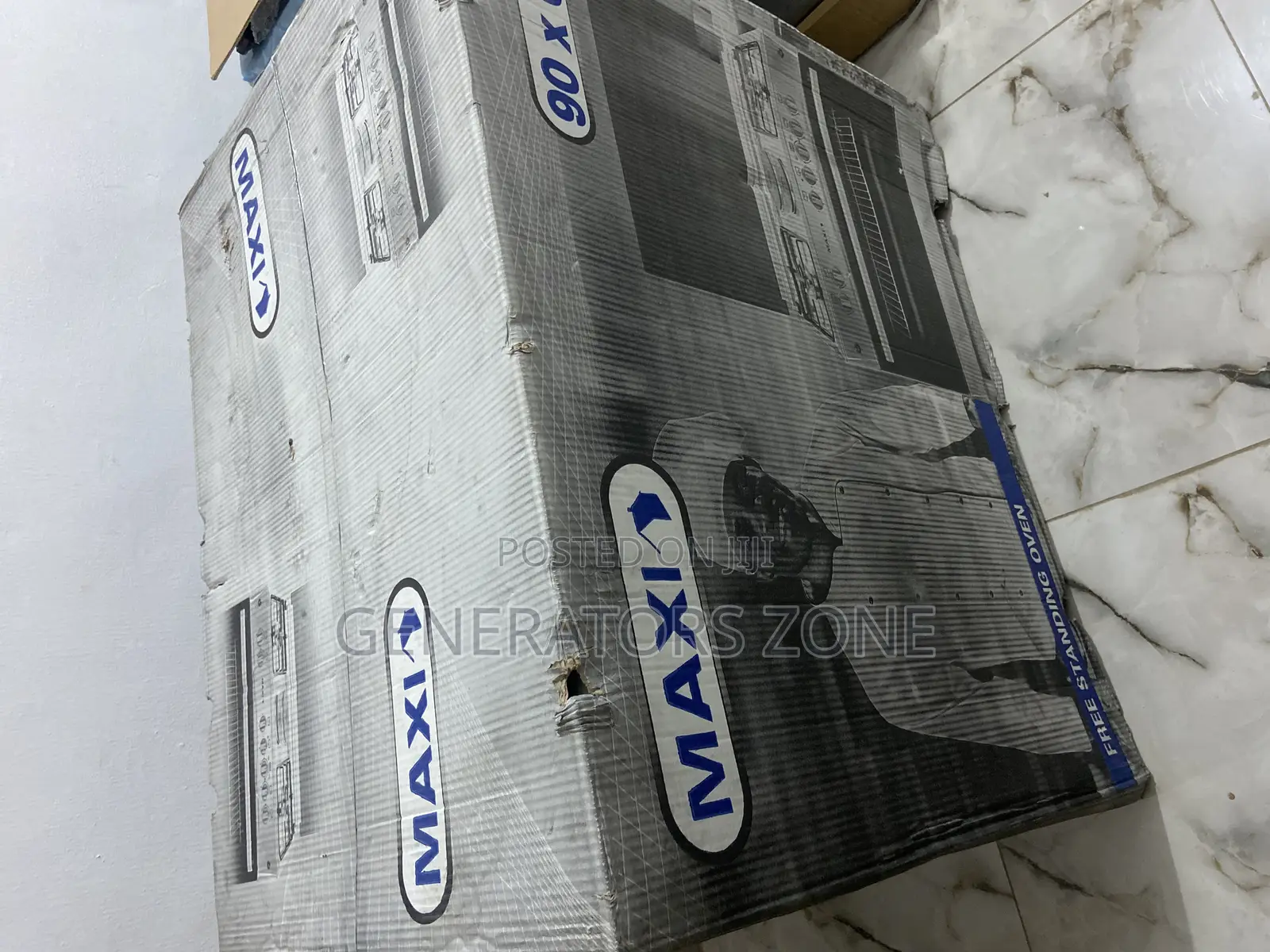 Maxi Auto Ignition Gas/Electric Cooker With Oven
