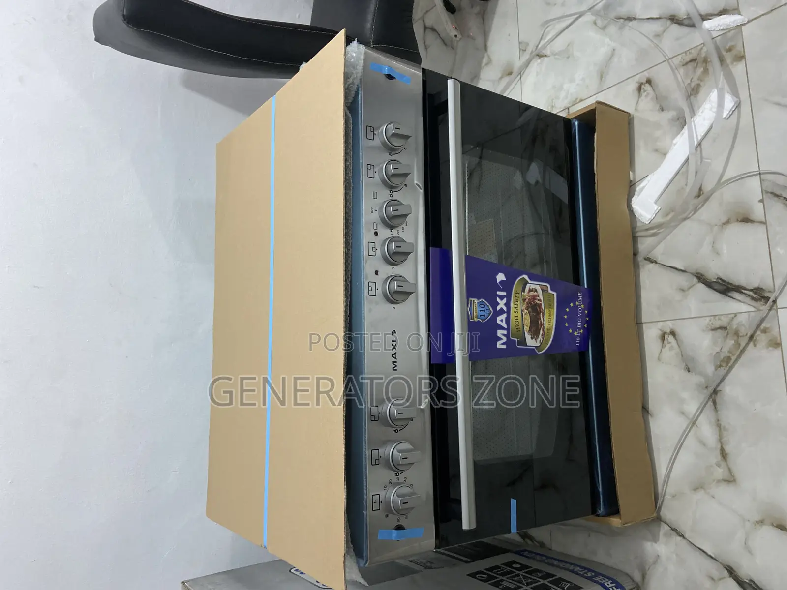 Maxi Auto Ignition Gas/Electric Cooker With Oven