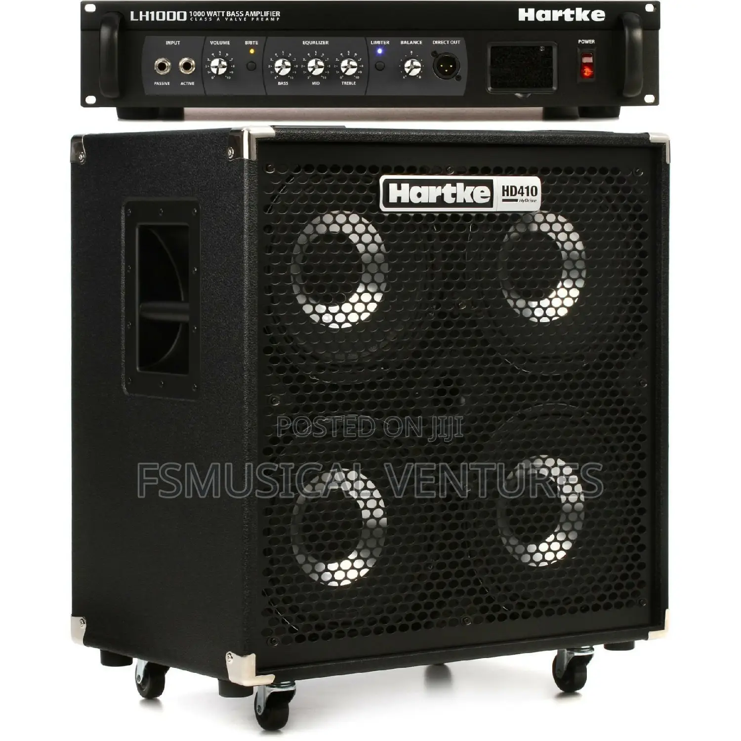 HARTKE Bass Combo LH1000 With Separate Amplifier