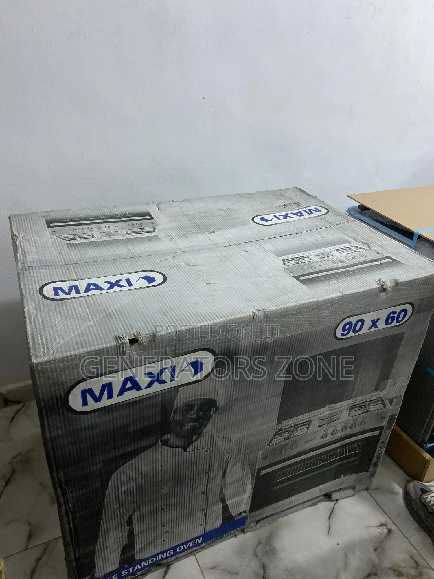Maxi 4gas/2electric Cooker With Oven 90X60